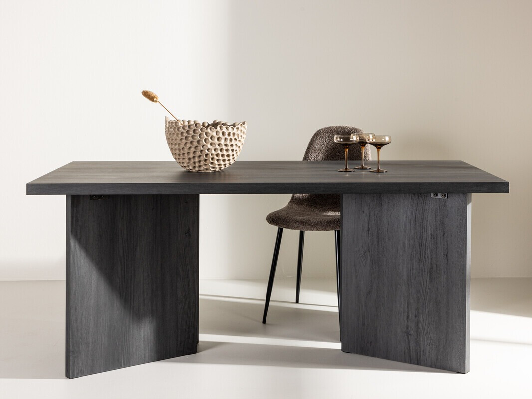 Tafel Dallas 4496 (Zwart)