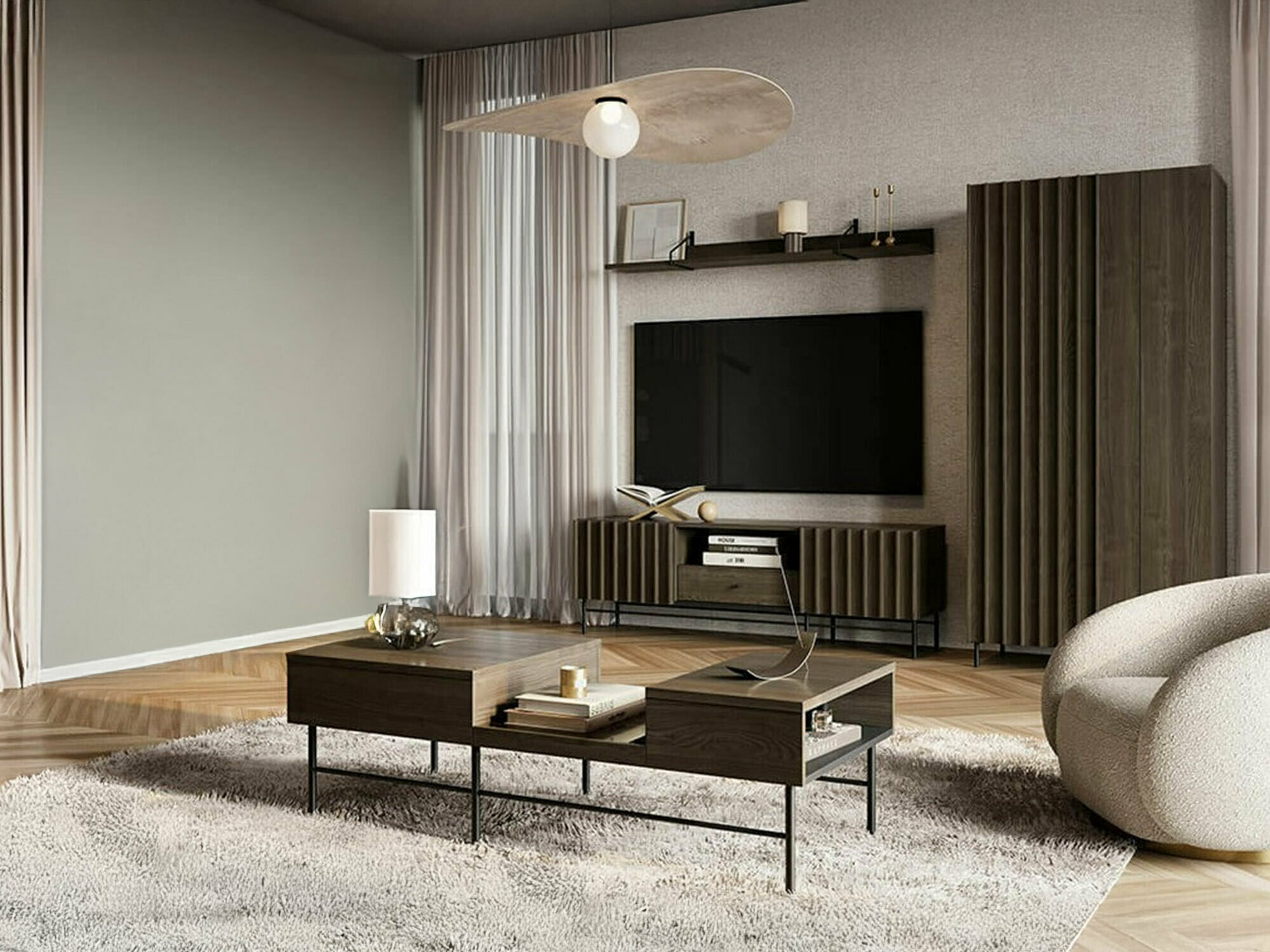 Woonkamerset Catevari 108