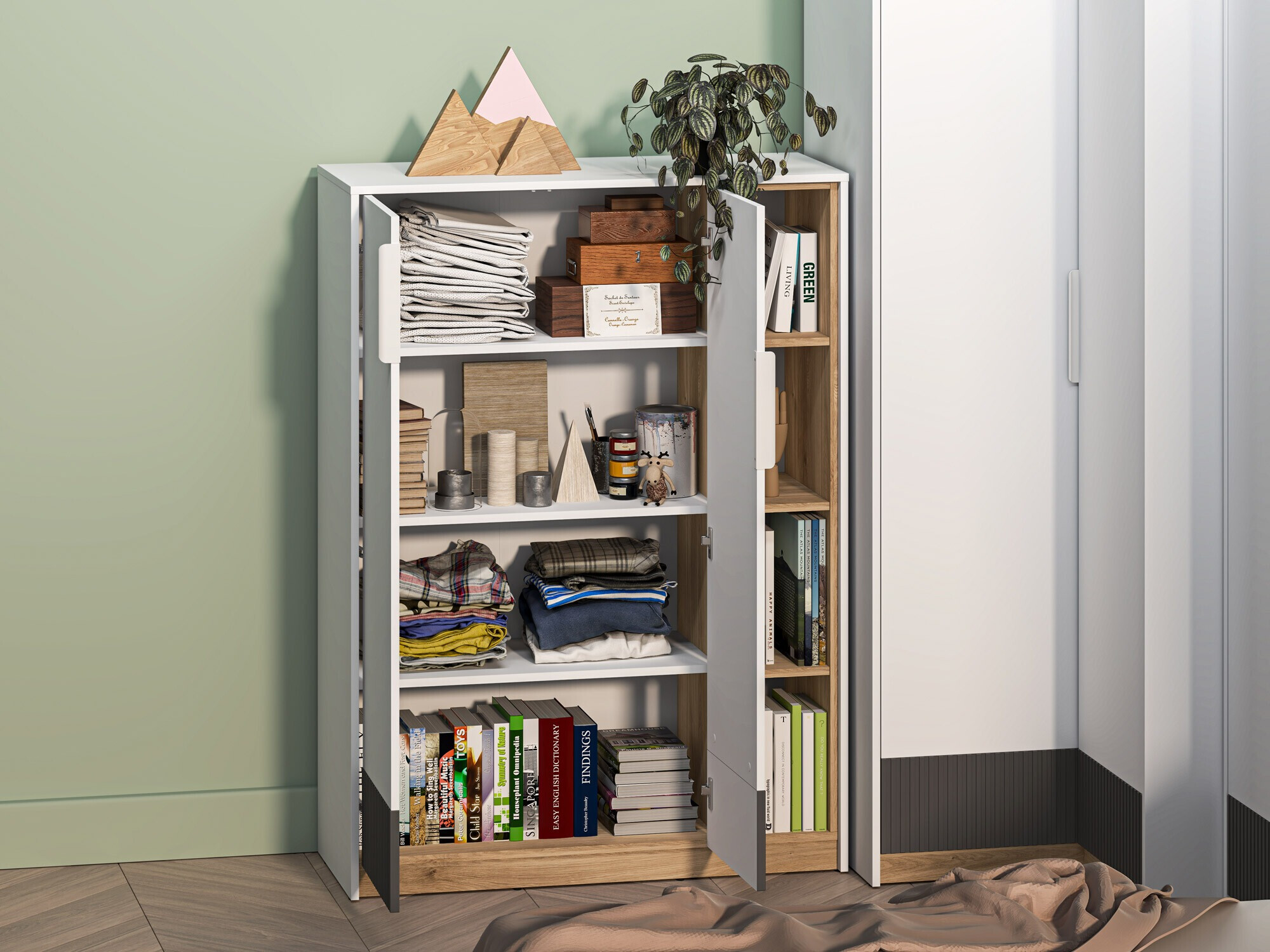 Boekenkast Orlviro 100