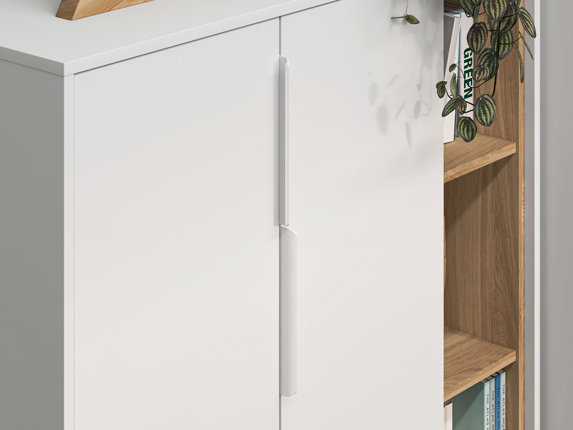 Boekenkast Orlviro 100