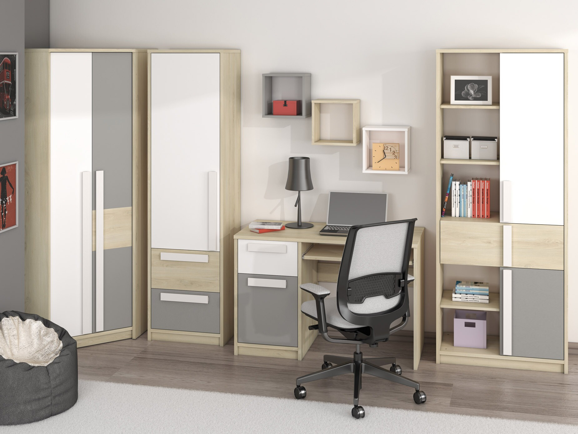 De reeks van de kinderkamer Tivruve 118