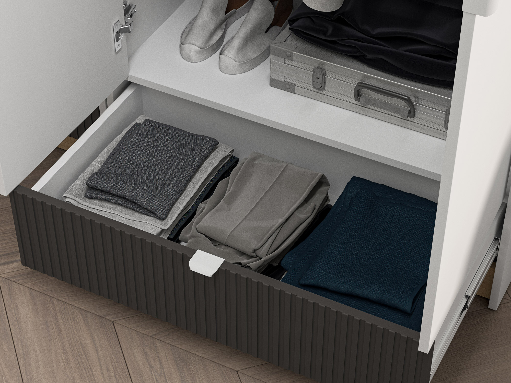 Kledingkast Orlviro 103