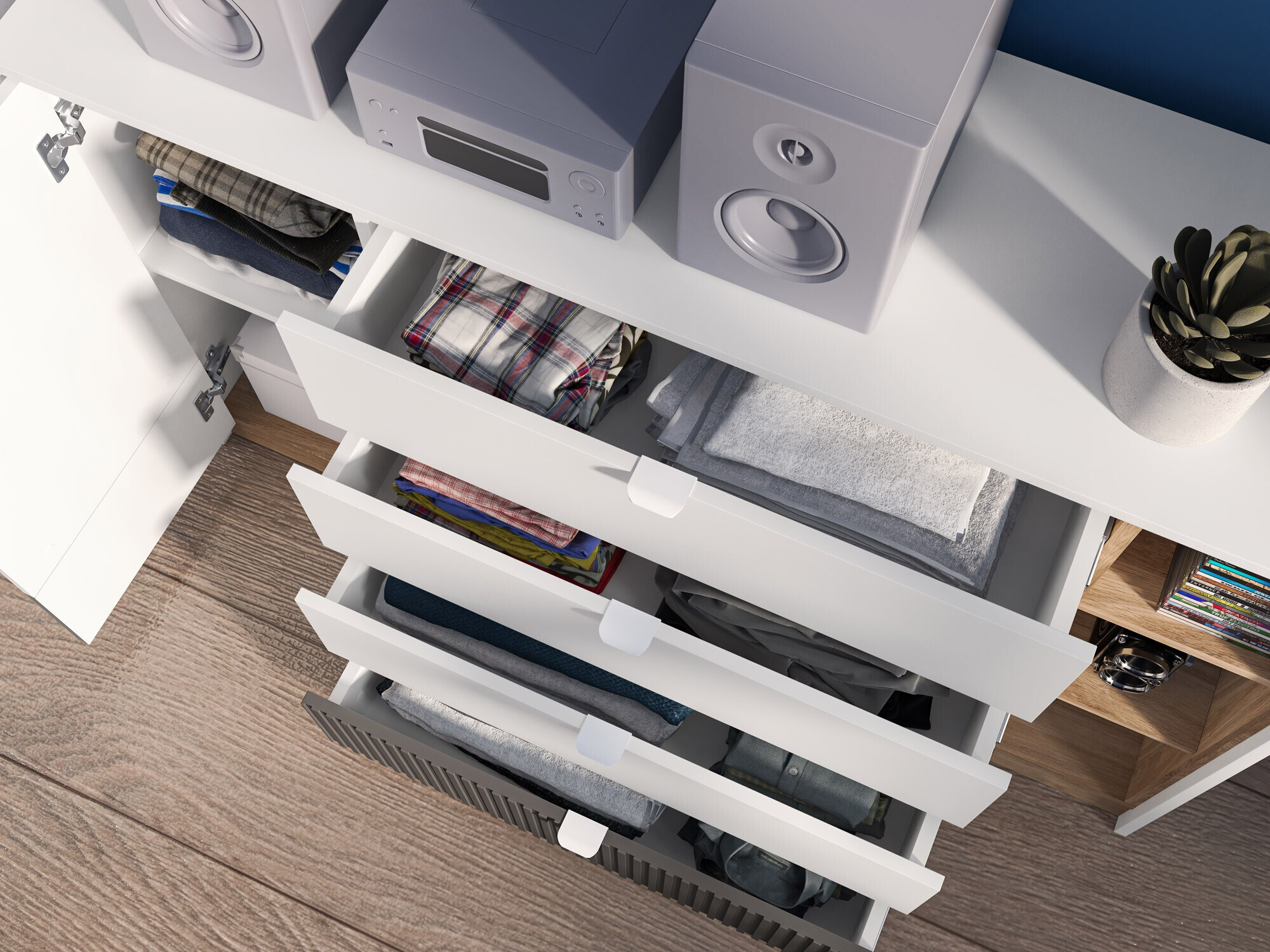 Ladekast Orlviro 101