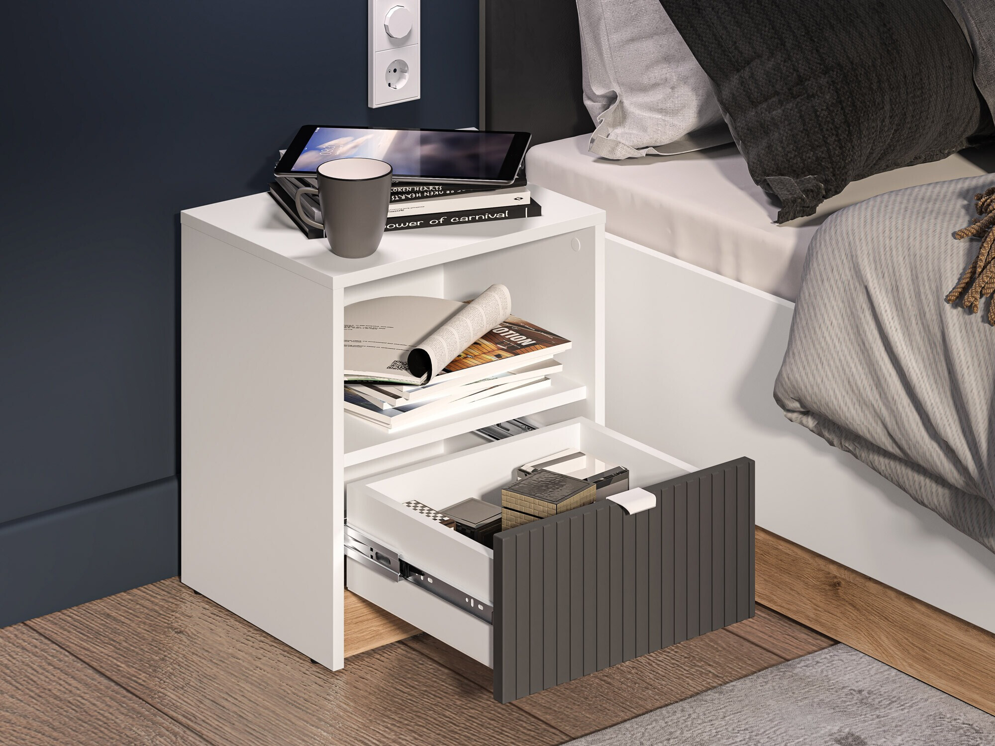 Nachtkastje Orlviro 106