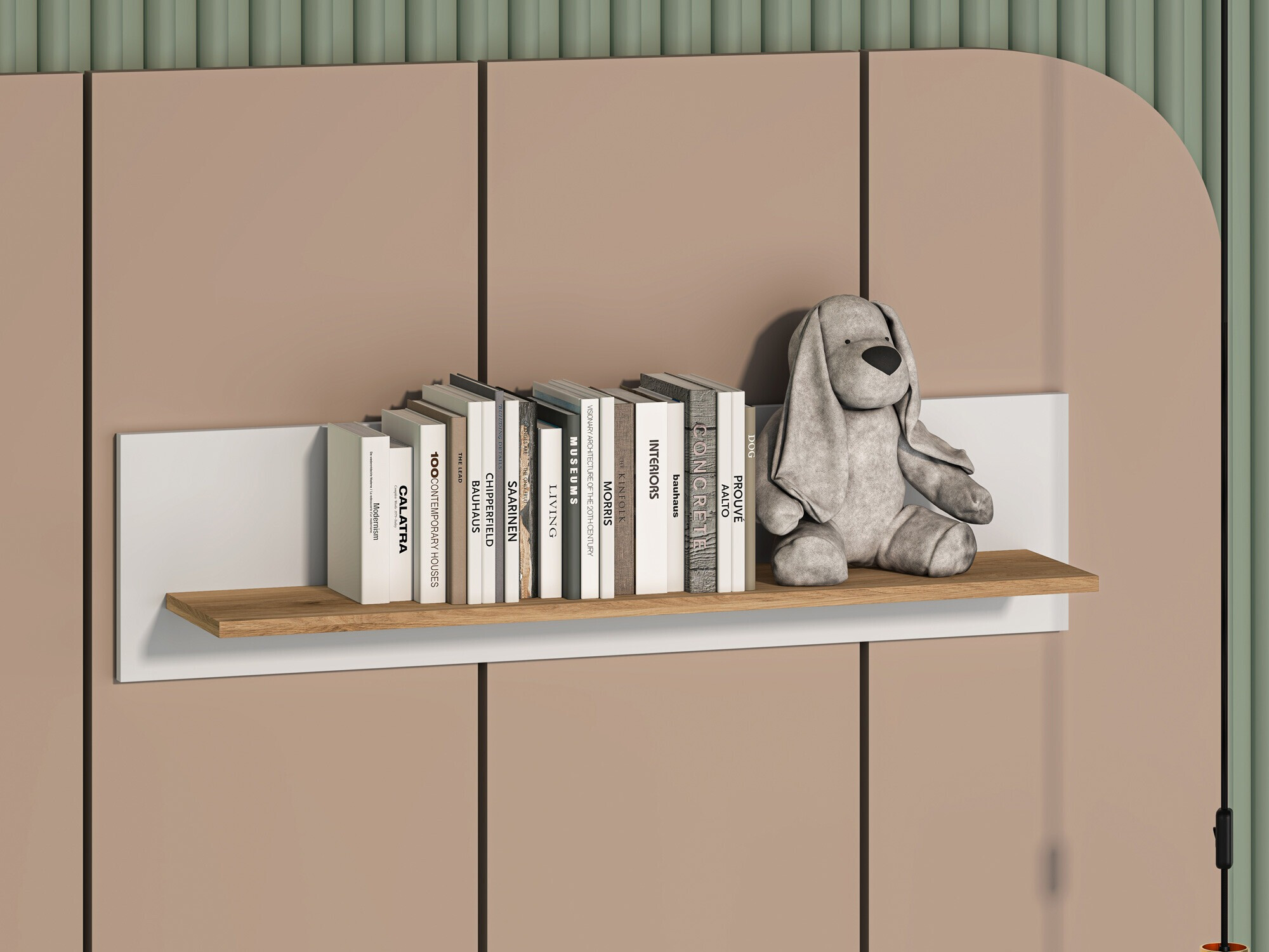 Wandplank Orlviro 109