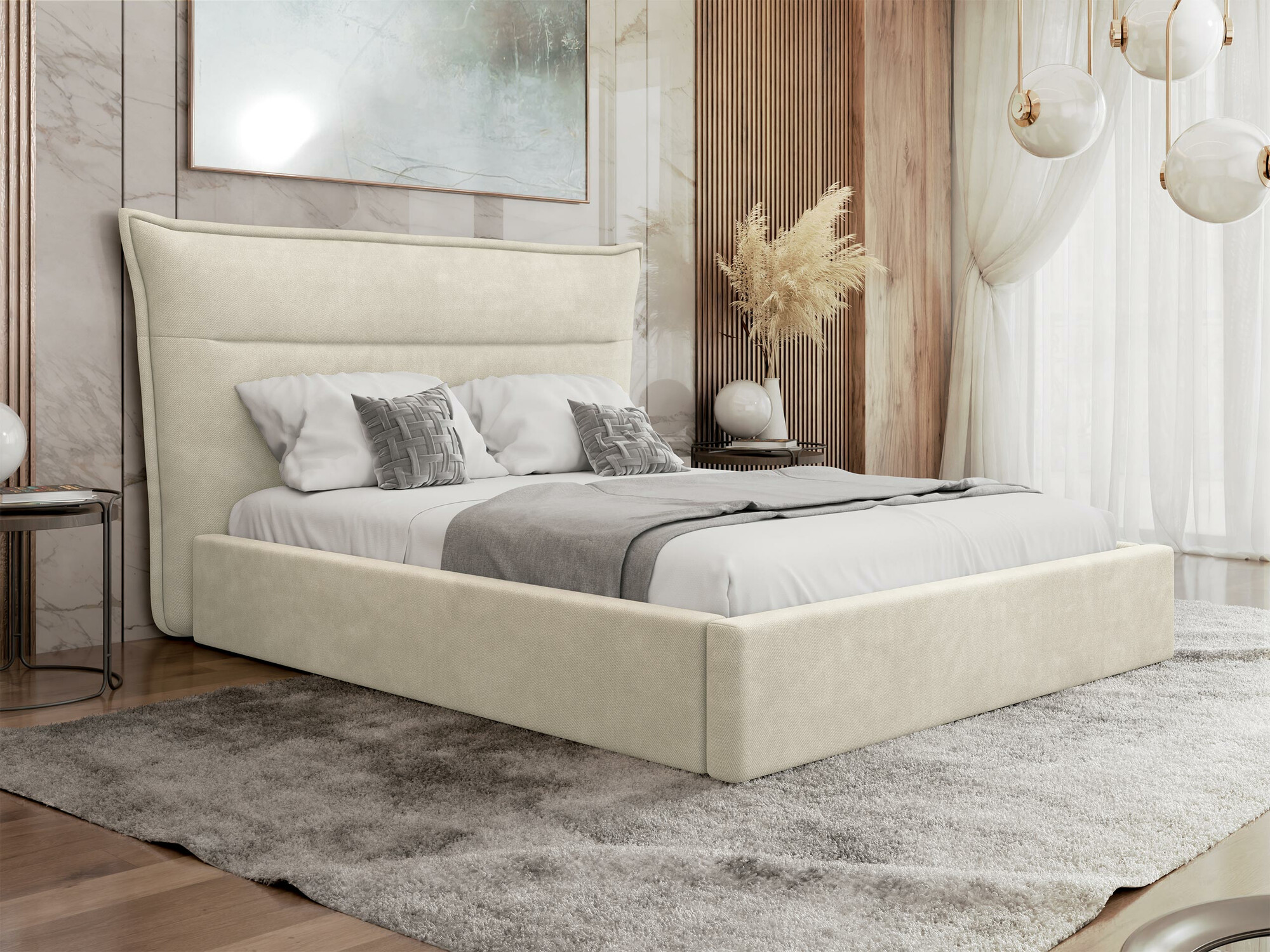 Bed Comfivo 400 (Paros 1)
