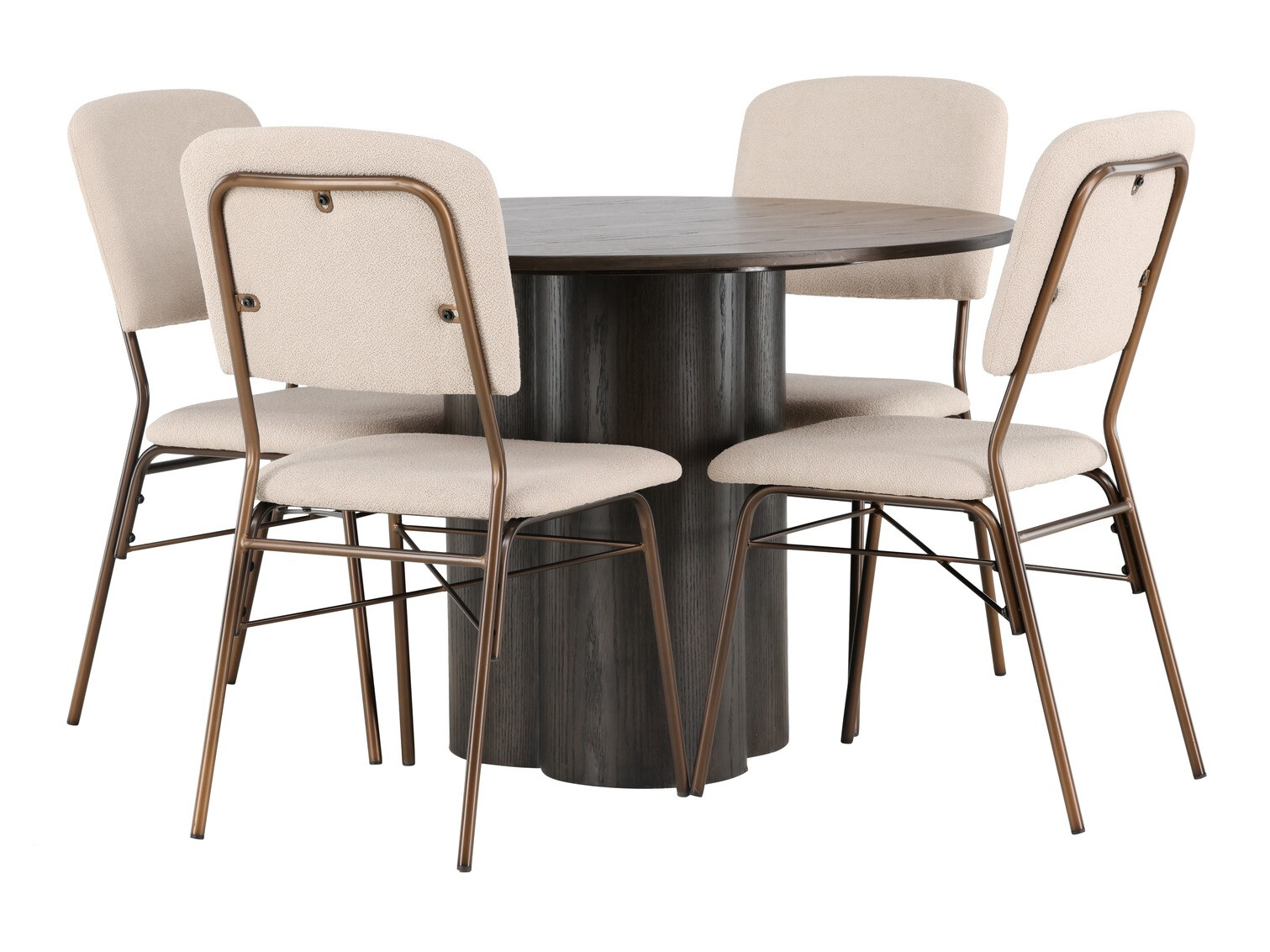 Eetkamerset Dallas 4606