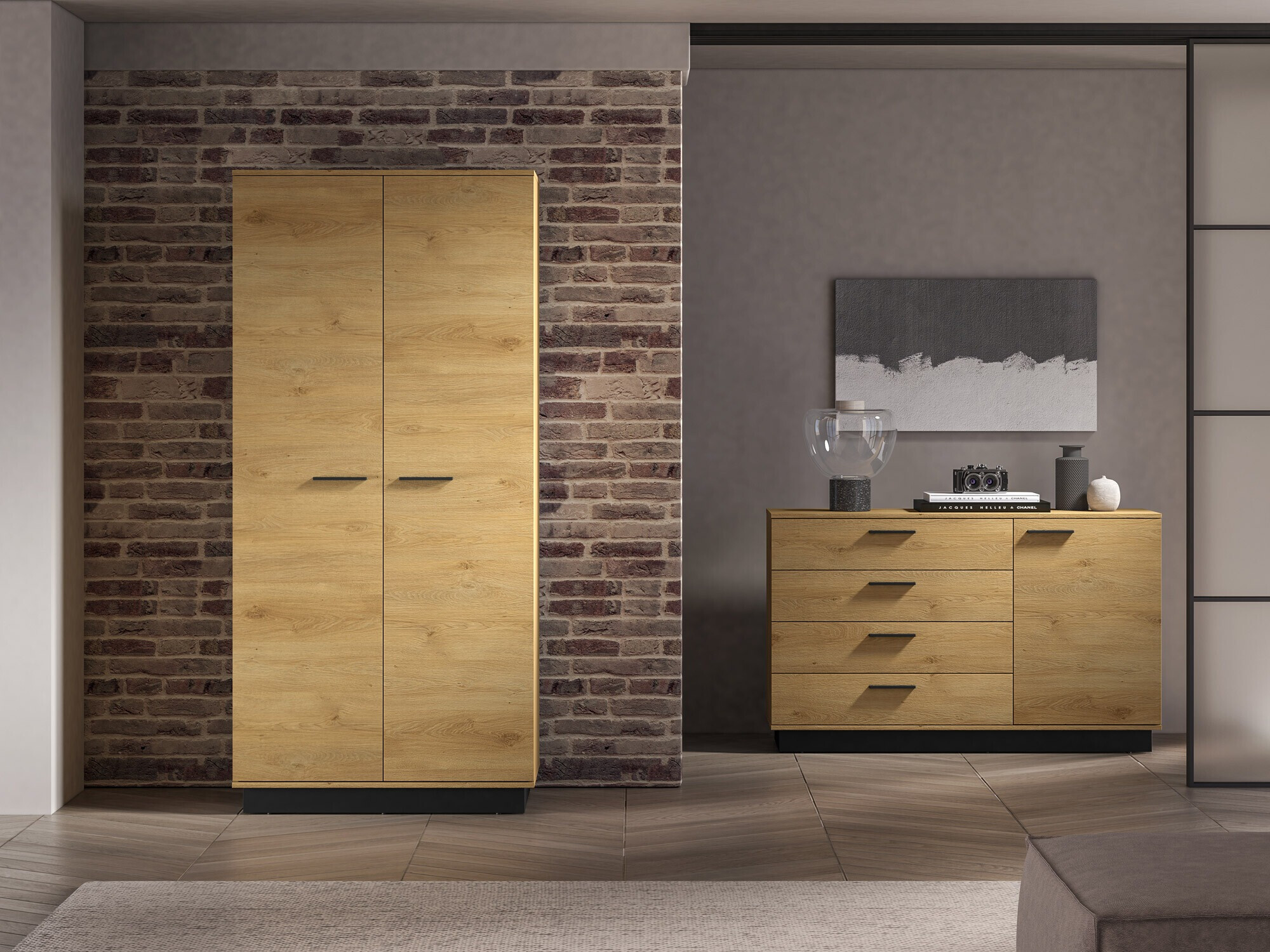 Kledingkast Remenoe 101