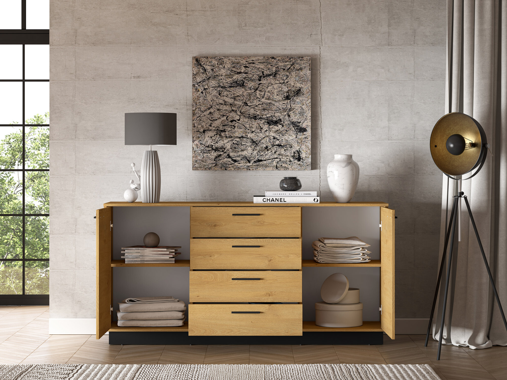 Ladekast Remenoe 102