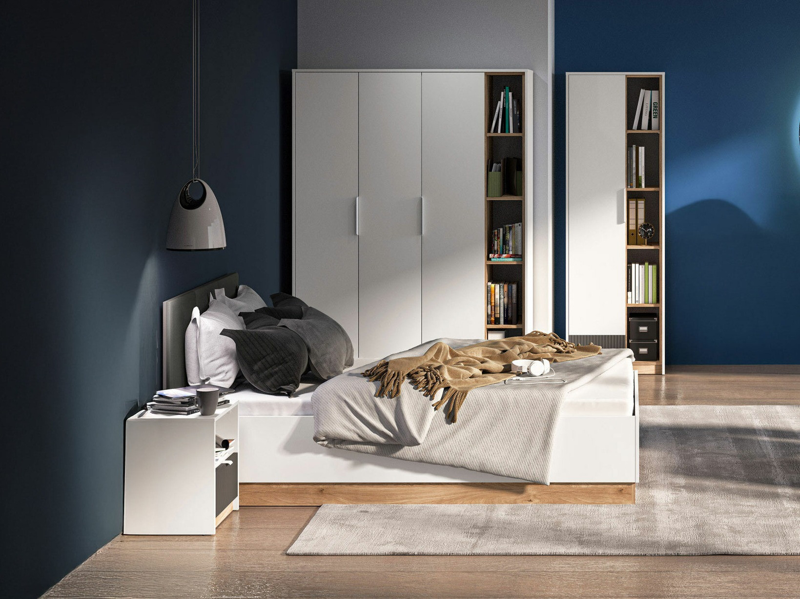 Slaapkamer set Orlviro 113