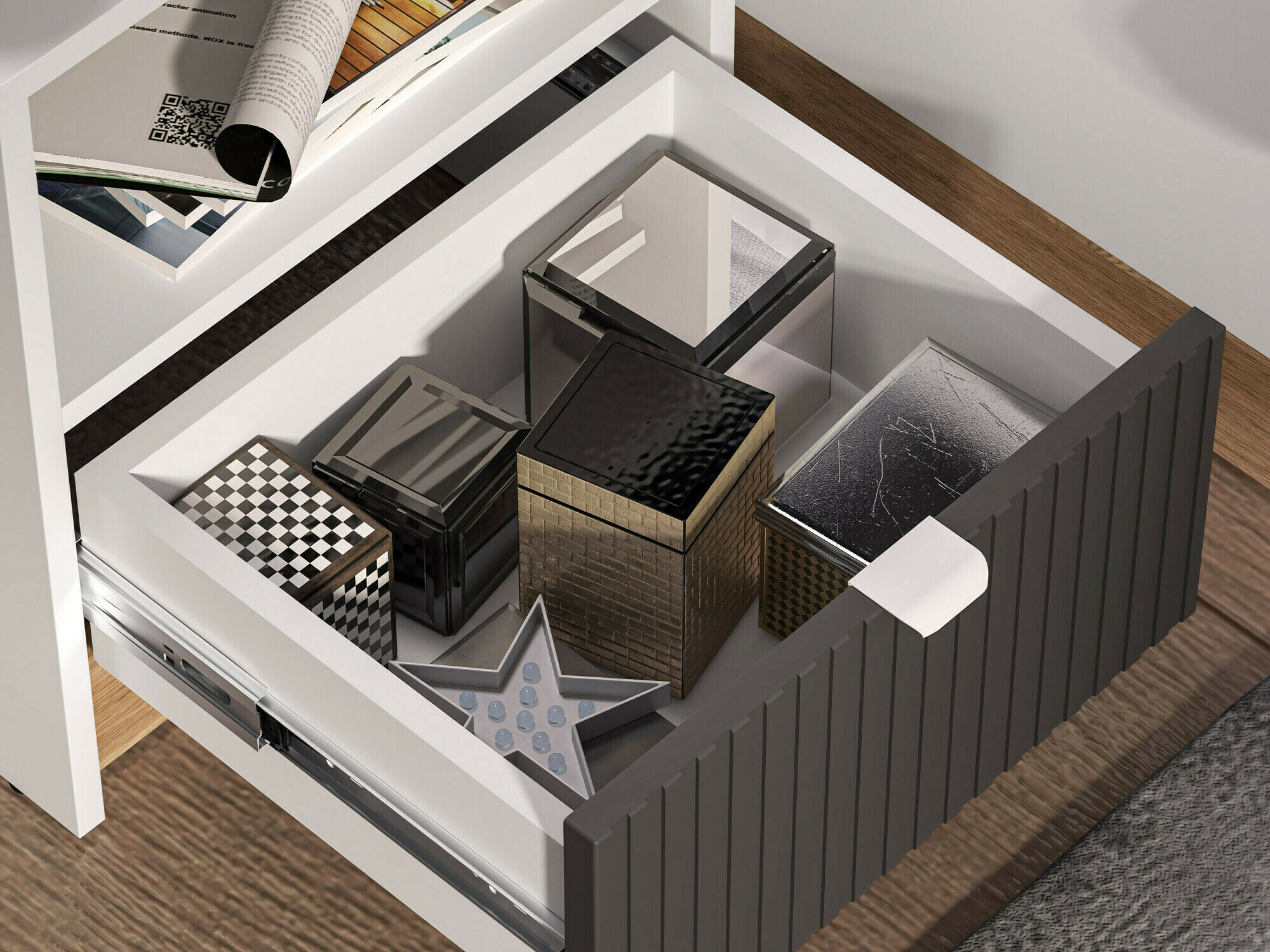 Slaapkamer set Orlviro 113