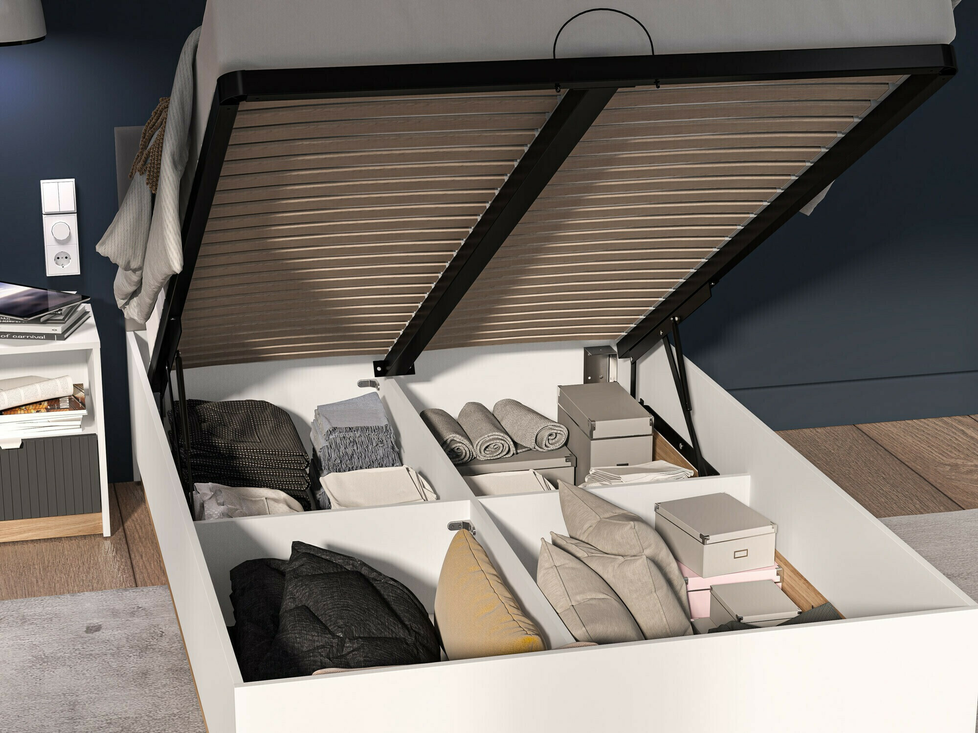 Slaapkamer set Orlviro 113