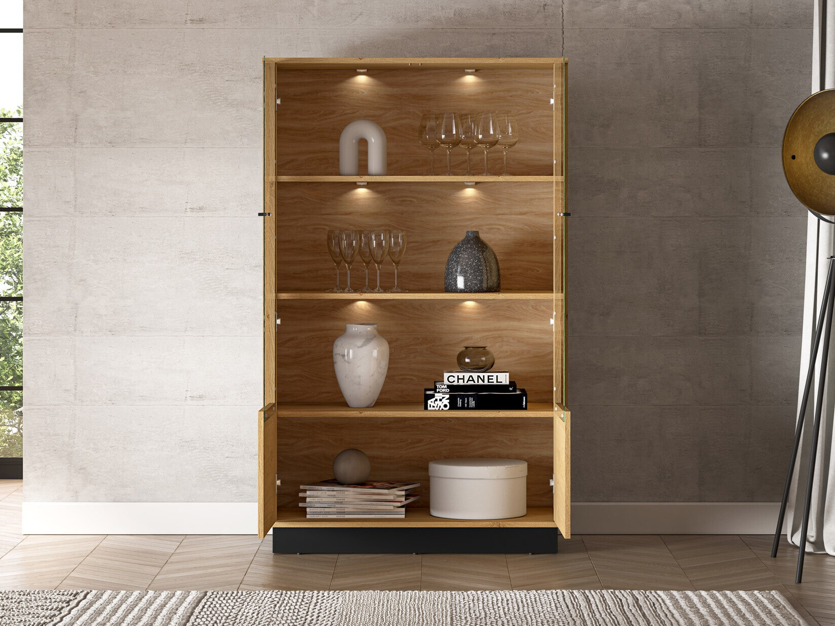 Boekenkast Remenoe 107 (Afwezig)