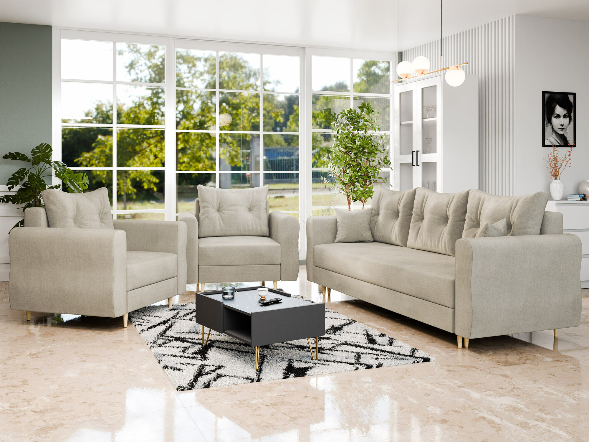 Slaapbank Veldala 101 (Manila 02)