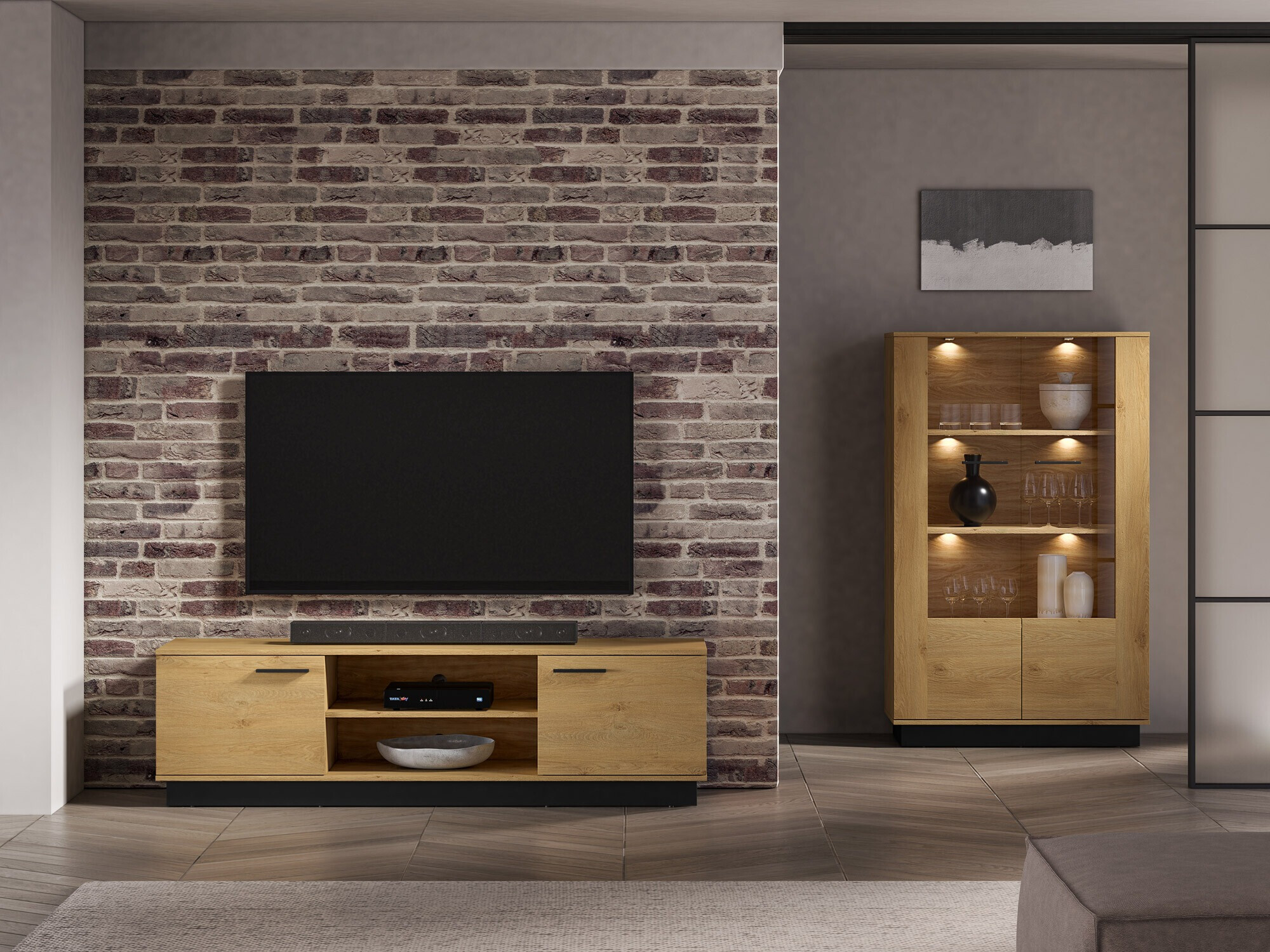 TV-meubel Remenoe 104