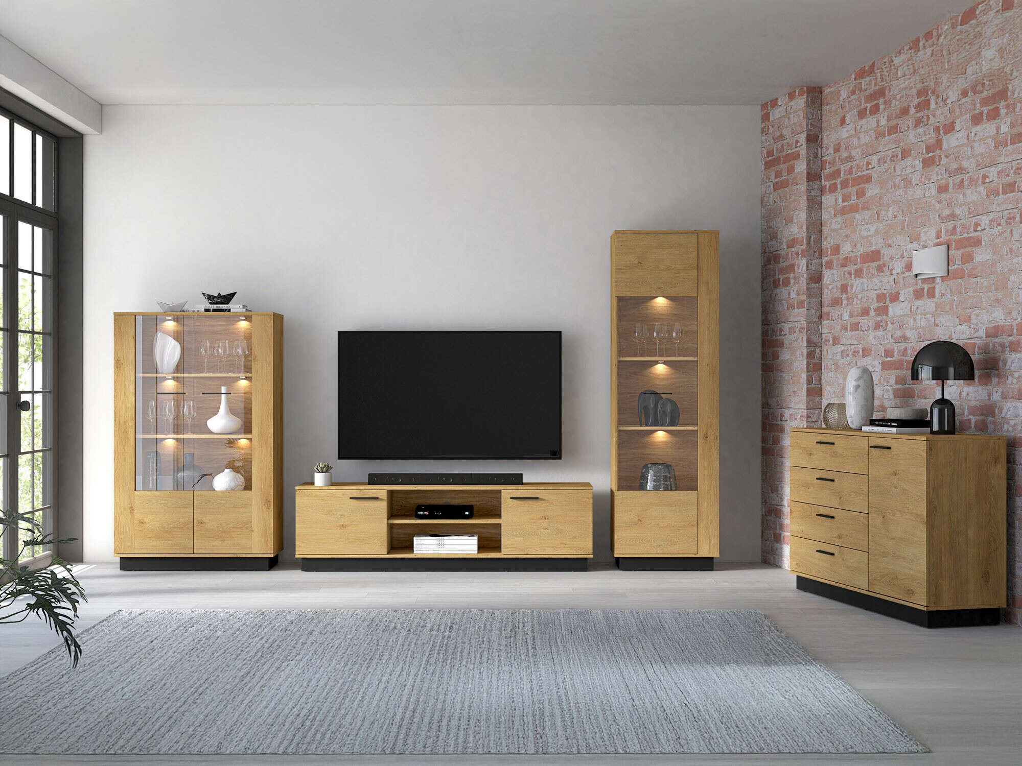 TV-meubel Remenoe 104