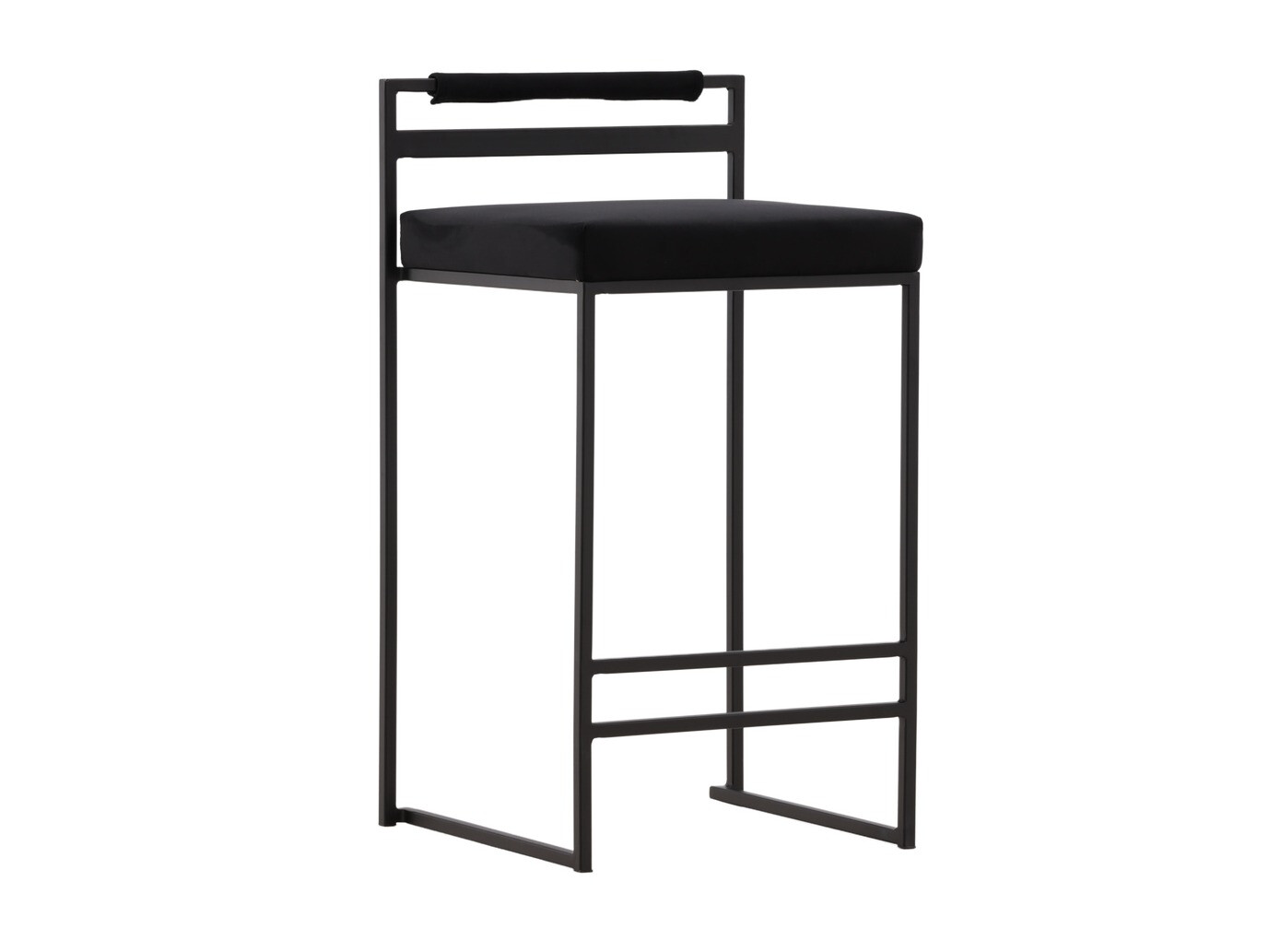 Counterstoel Dallas 4519 (Zwart)