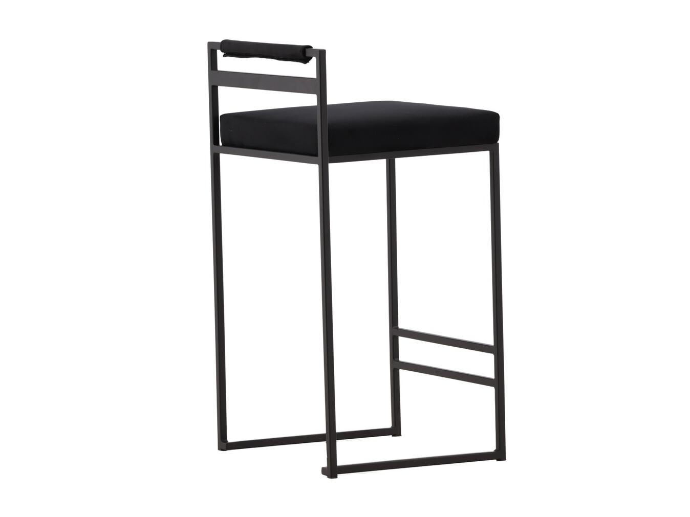 Counterstoel Dallas 4519 (Zwart)