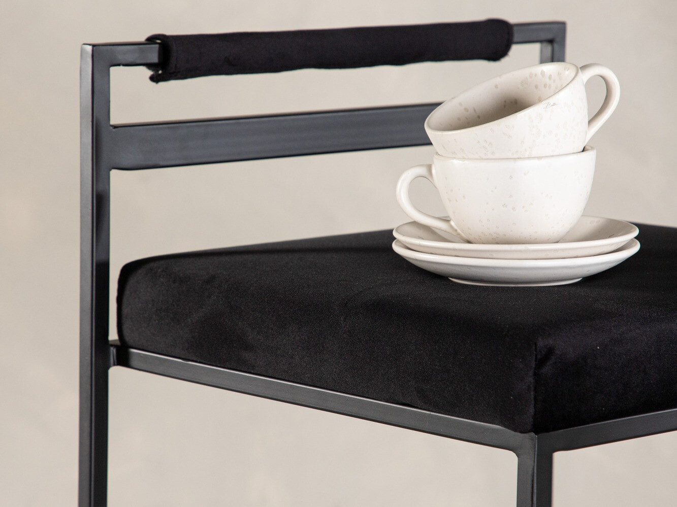 Counterstoel Dallas 4519 (Zwart)