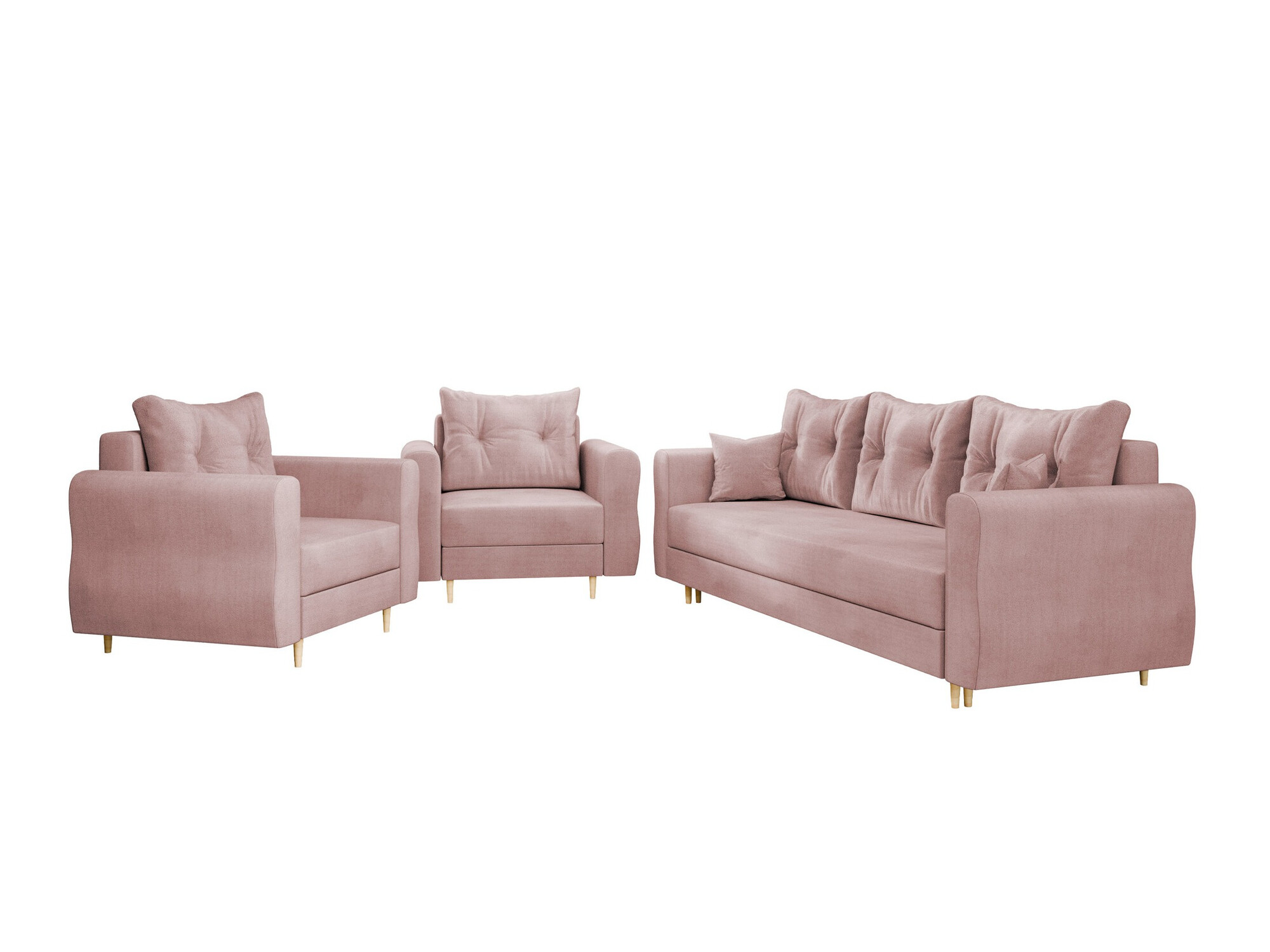 Gestoffeerde meubelset Veldala 106 (Manila 09)