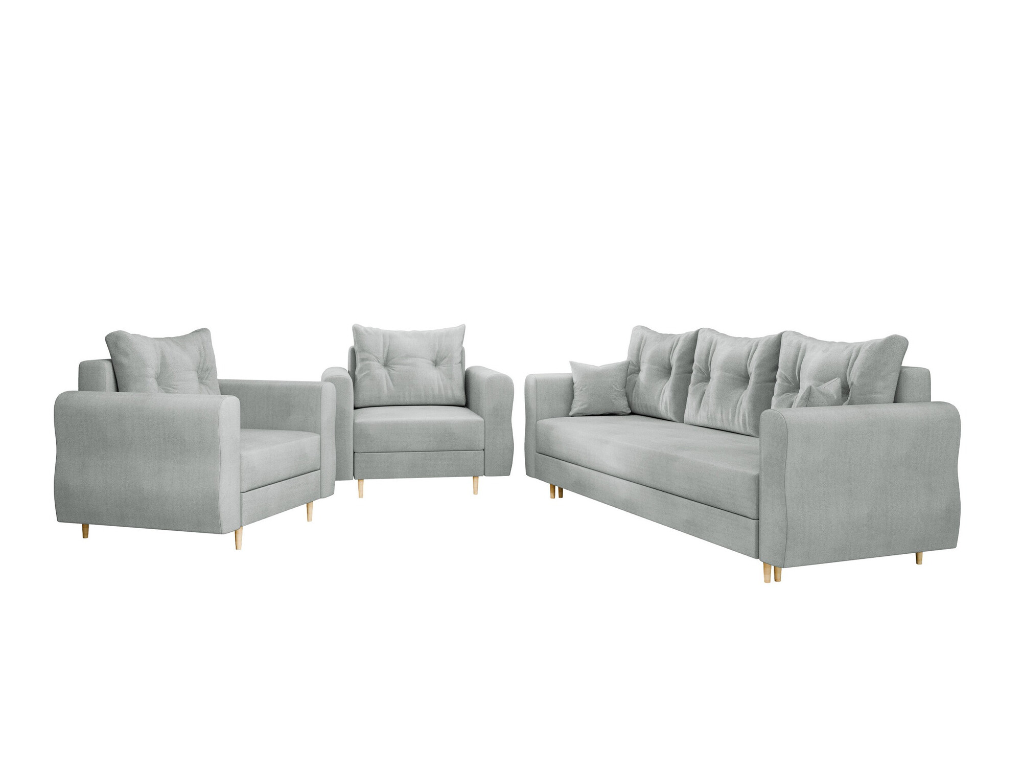 Gestoffeerde meubelset Veldala 106 (Manila 14)