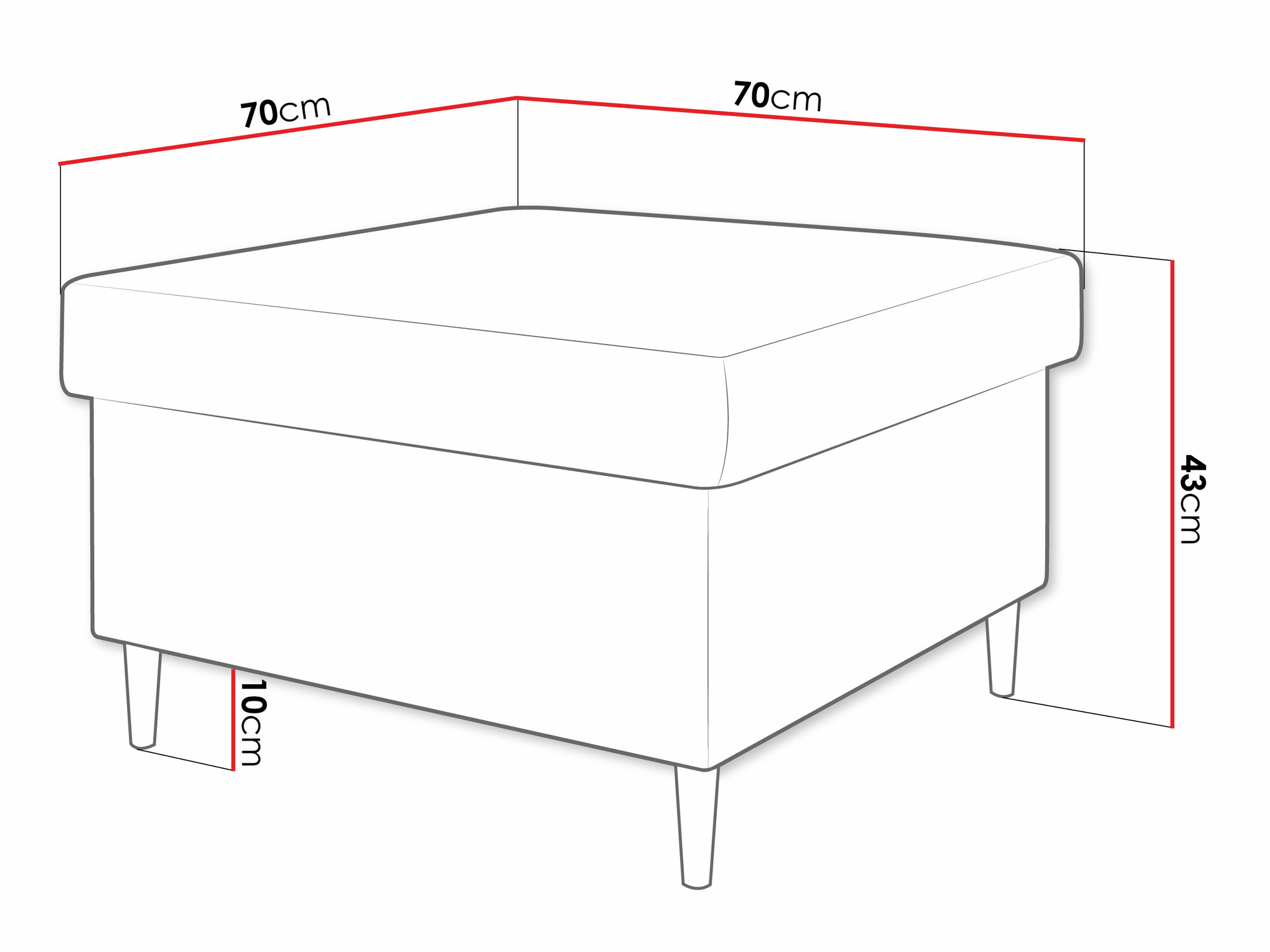 Poef Veldala 105 (Manila 26)