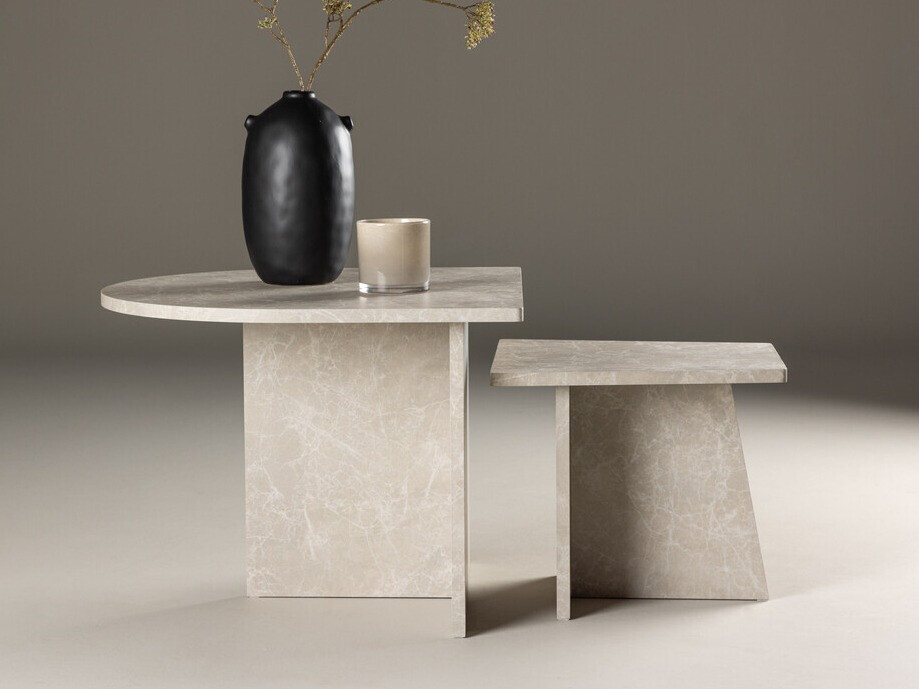 Salontafel set Dallas 4880 (Beige)