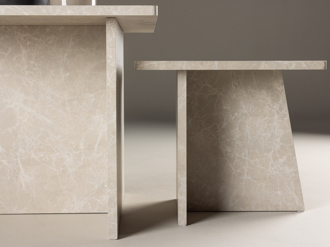 Salontafel set Dallas 4880 (Beige)
