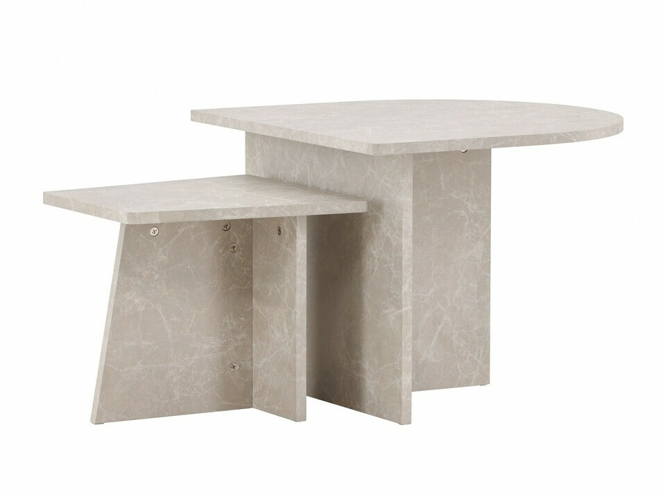 Salontafel set Dallas 4880 (Beige)