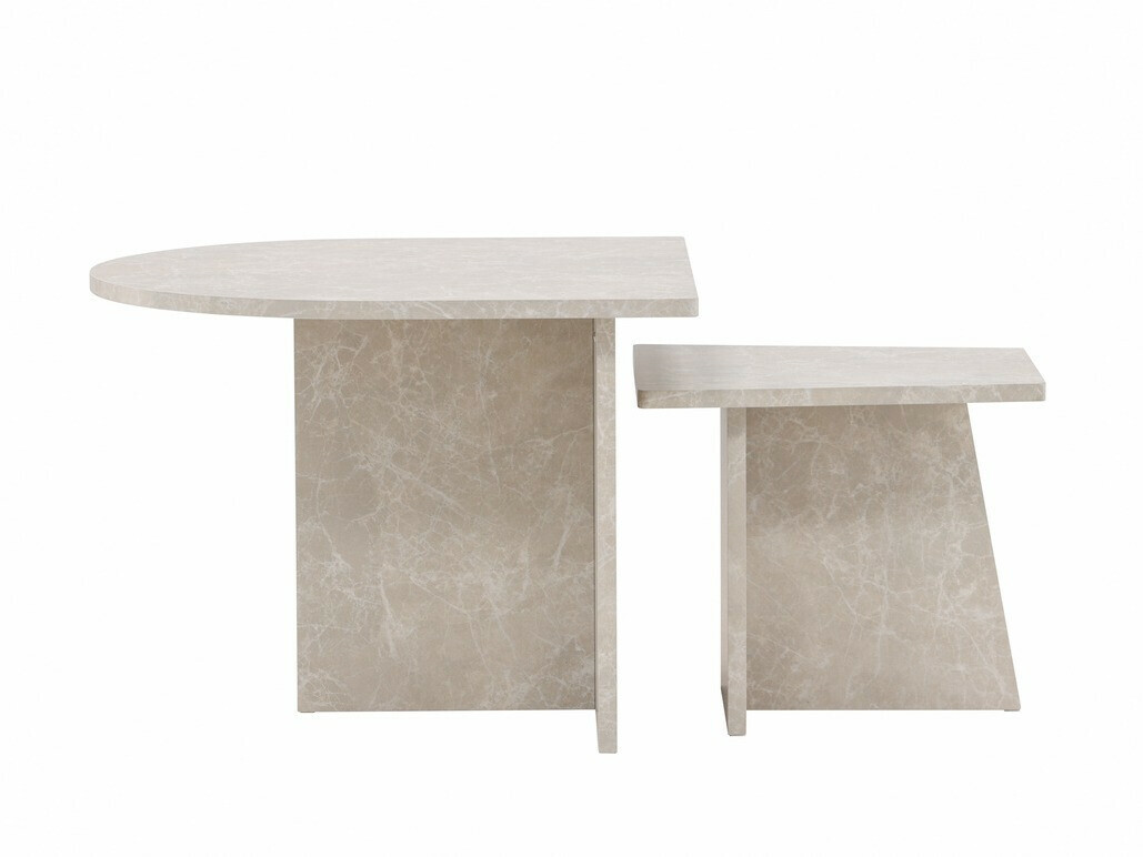 Salontafel set Dallas 4880 (Beige)