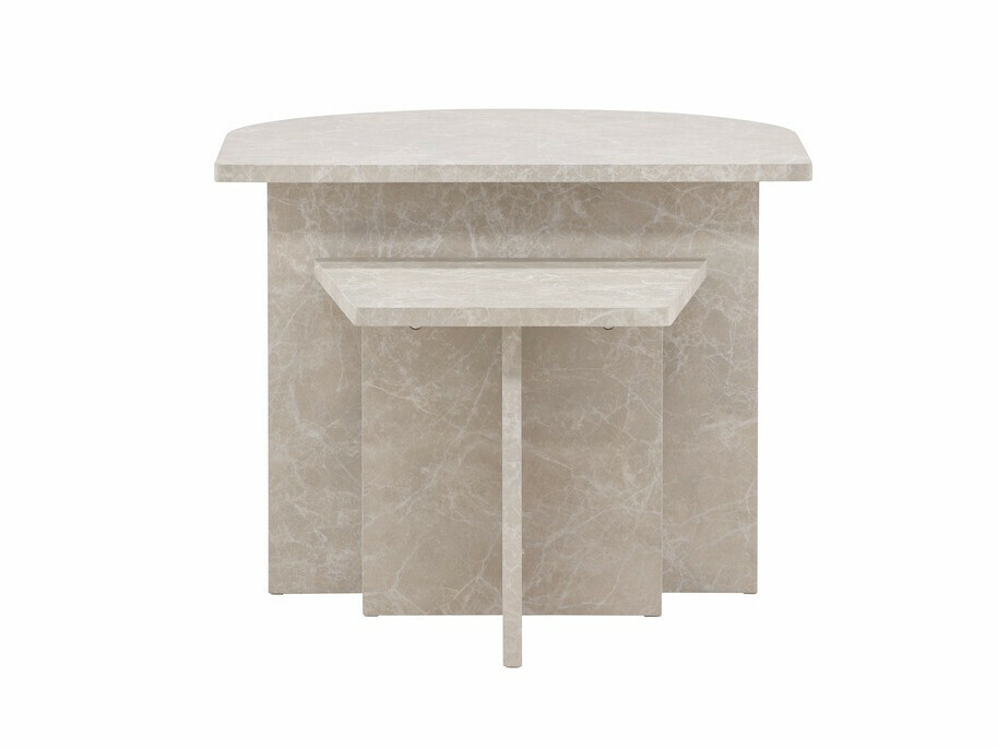 Salontafel set Dallas 4880 (Beige)