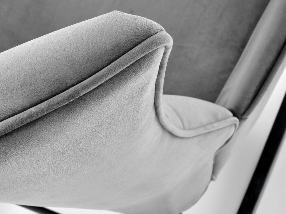 Schommelstoel Houston 1863 (Grijs)