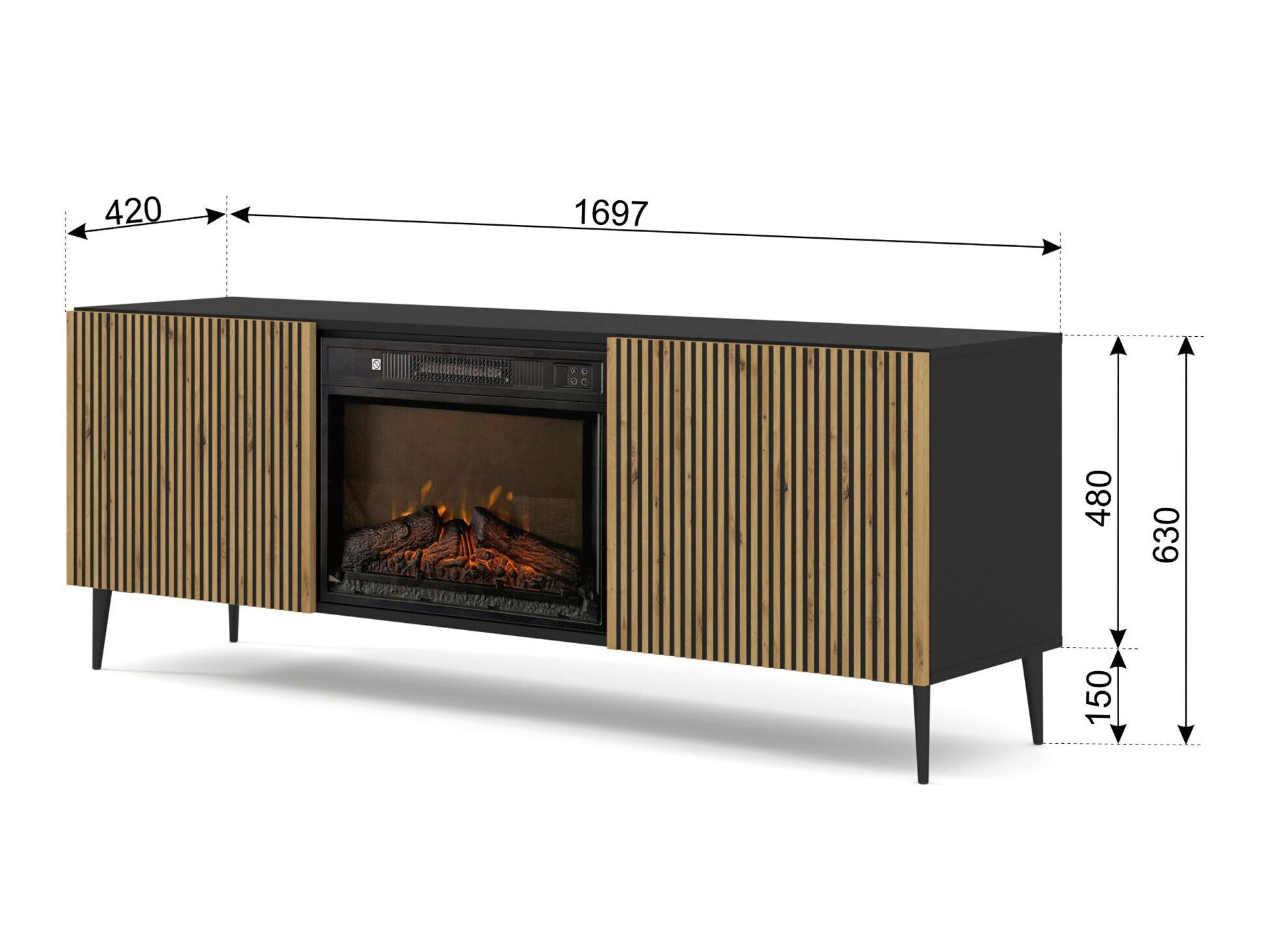 Dressoir Talsalu 110