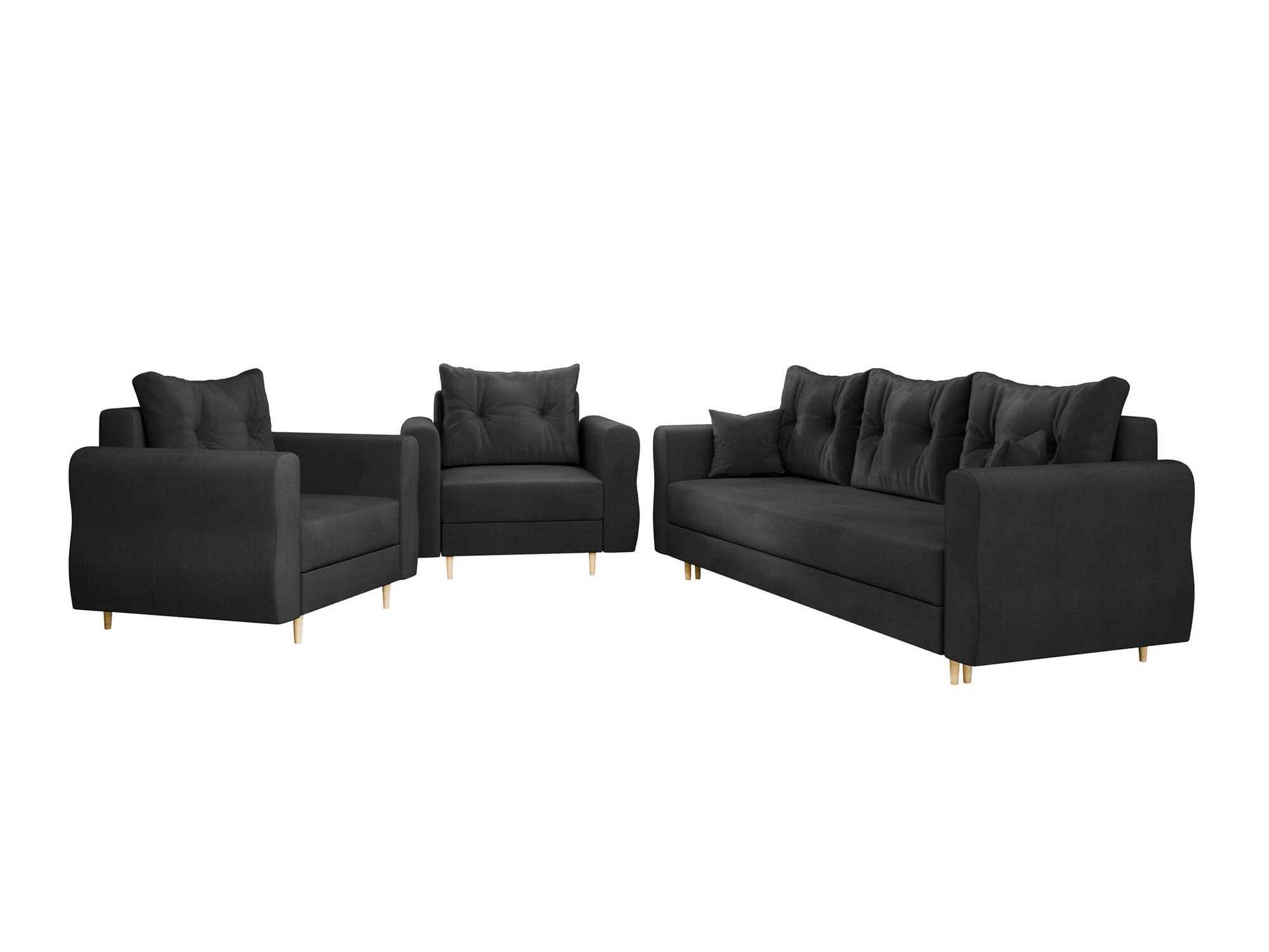 Gestoffeerde meubelset Veldala 106 (Manila 18)