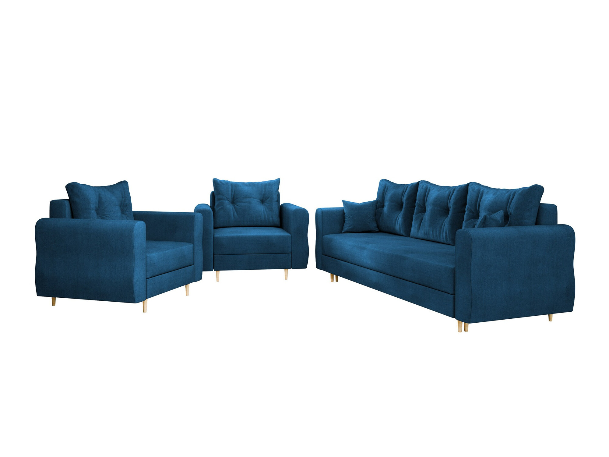 Gestoffeerde meubelset Veldala 106 (Manila 26)