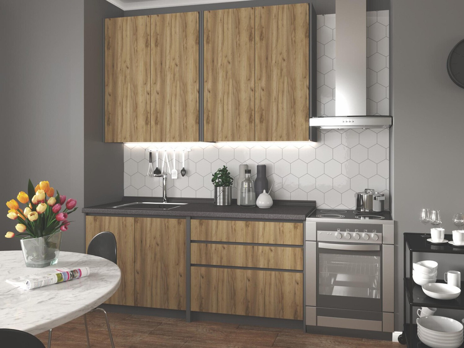 Keukenset Houston 1869