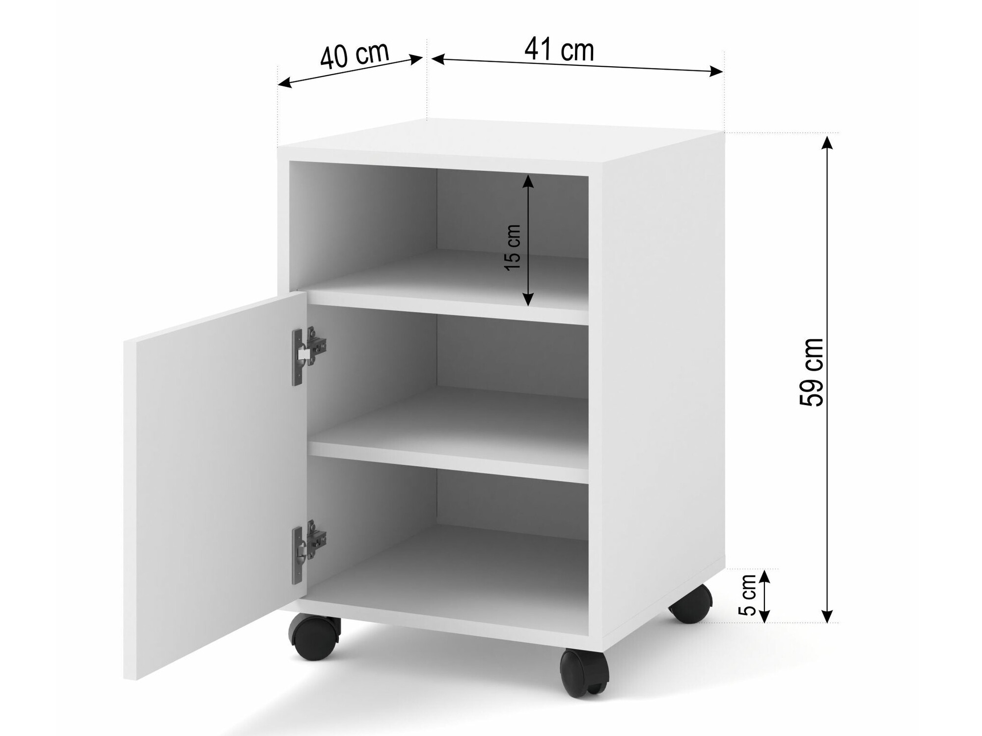 Ladeblok Buffalo 190 (Wit)
