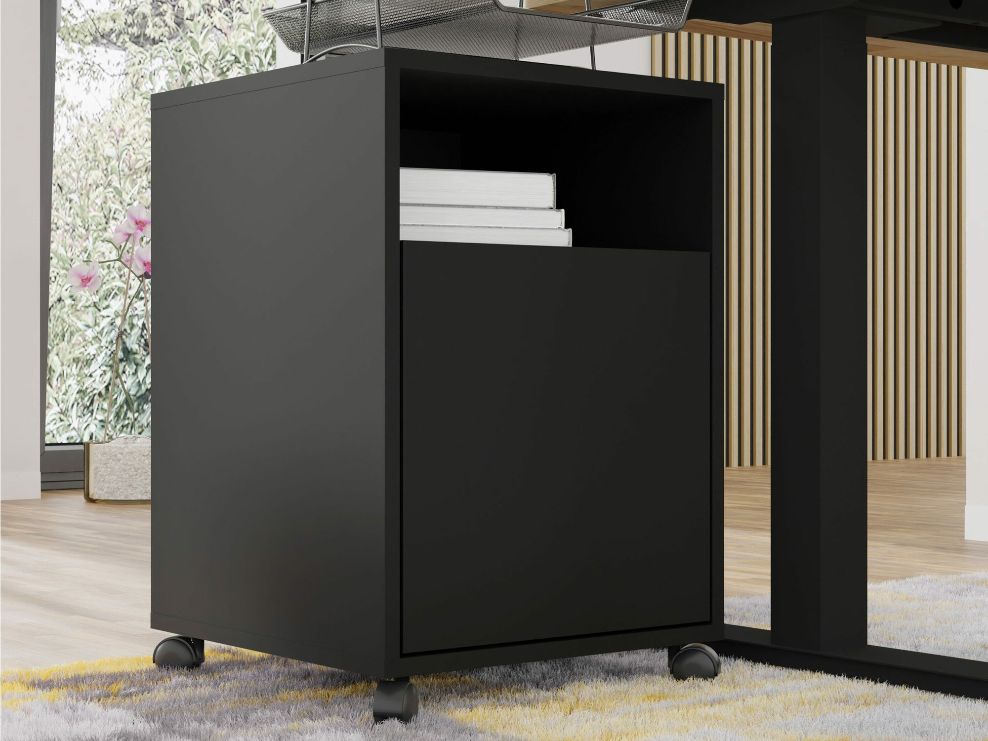 Ladeblok Buffalo 190 (Zwart)