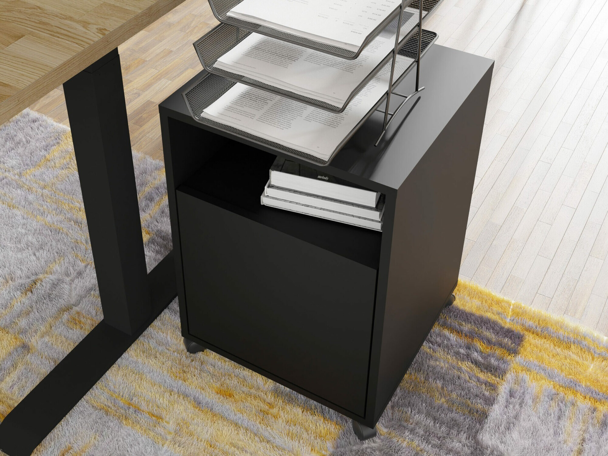 Ladeblok Buffalo 190 (Zwart)