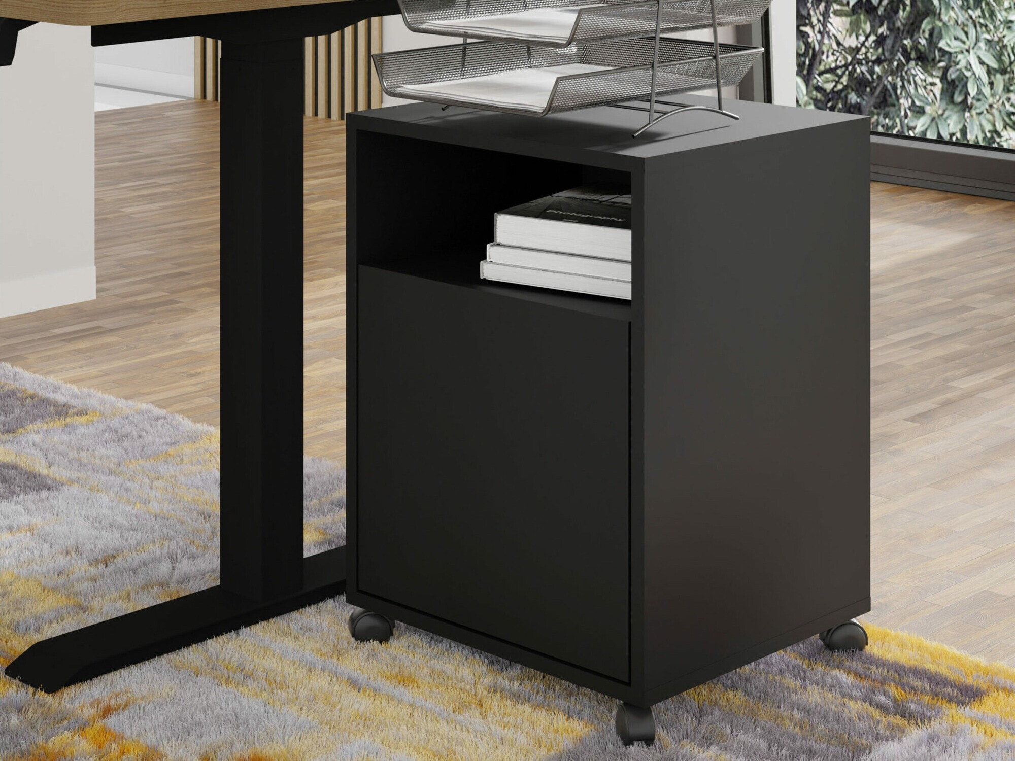 Ladeblok Buffalo 190 (Zwart)