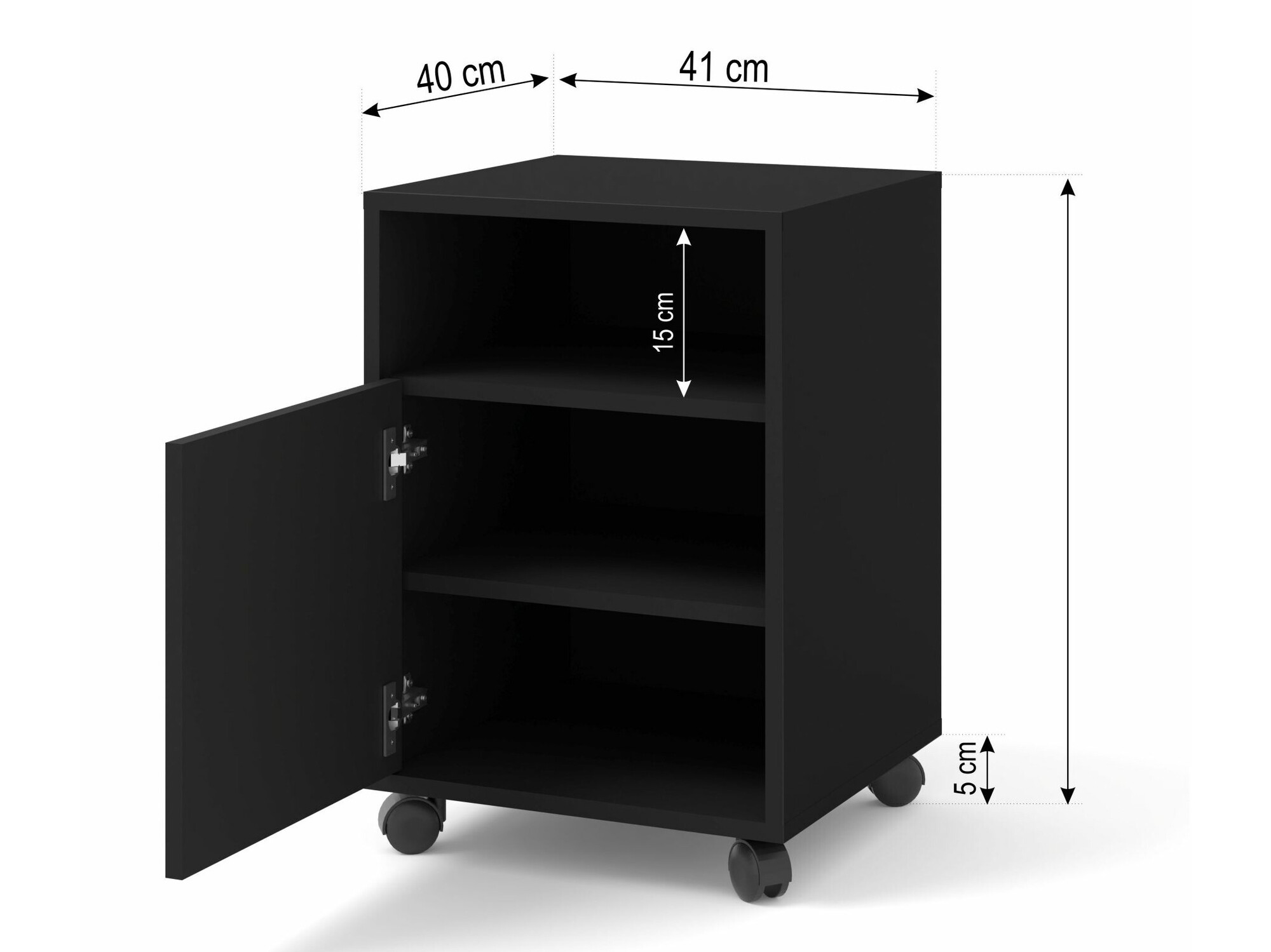 Ladeblok Buffalo 190 (Zwart)