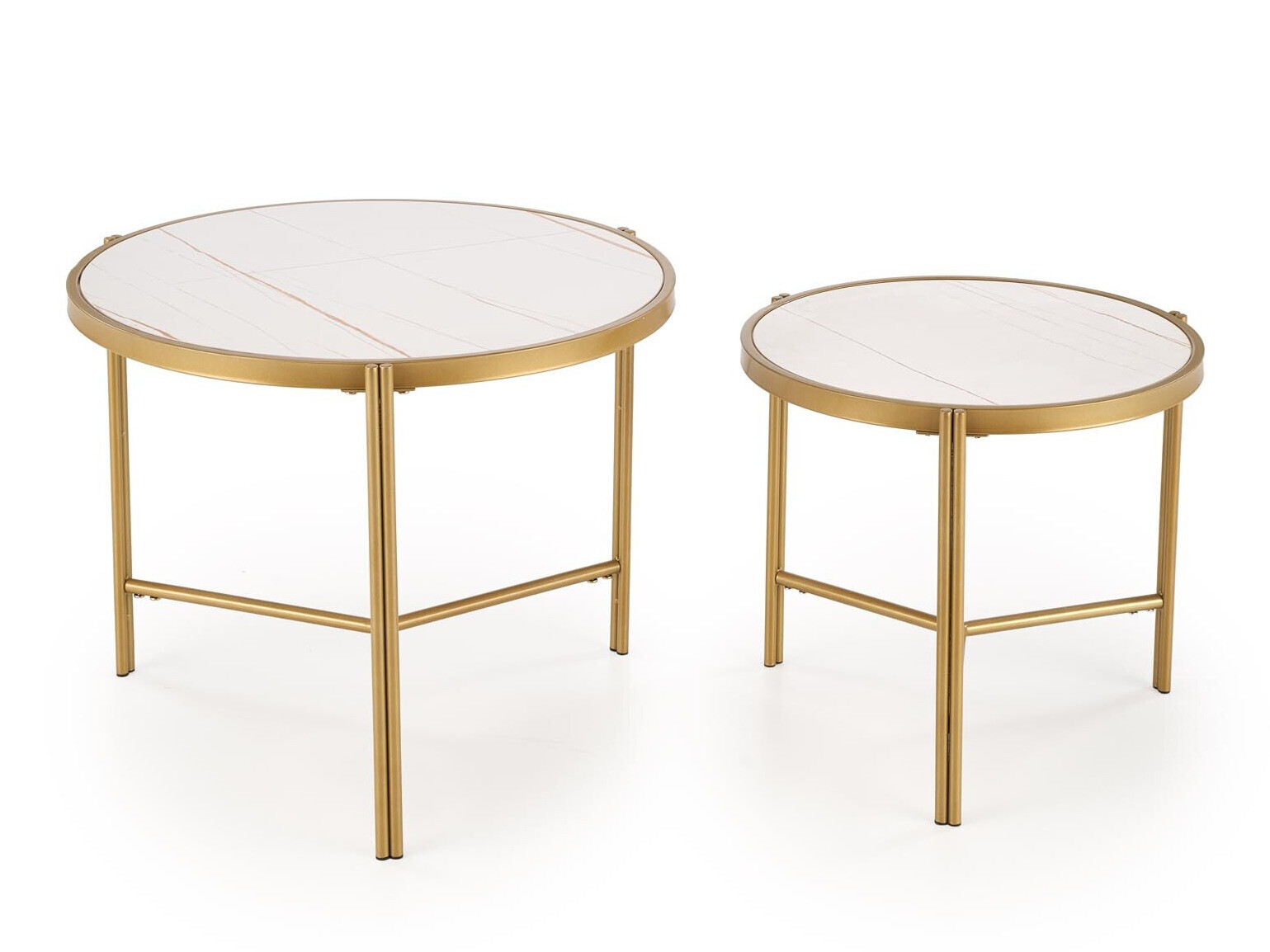 Salontafel set Houston 1867 (Wit marmer)