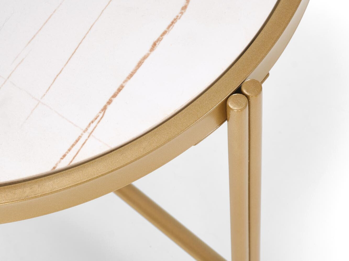 Salontafel set Houston 1867 (Wit marmer)