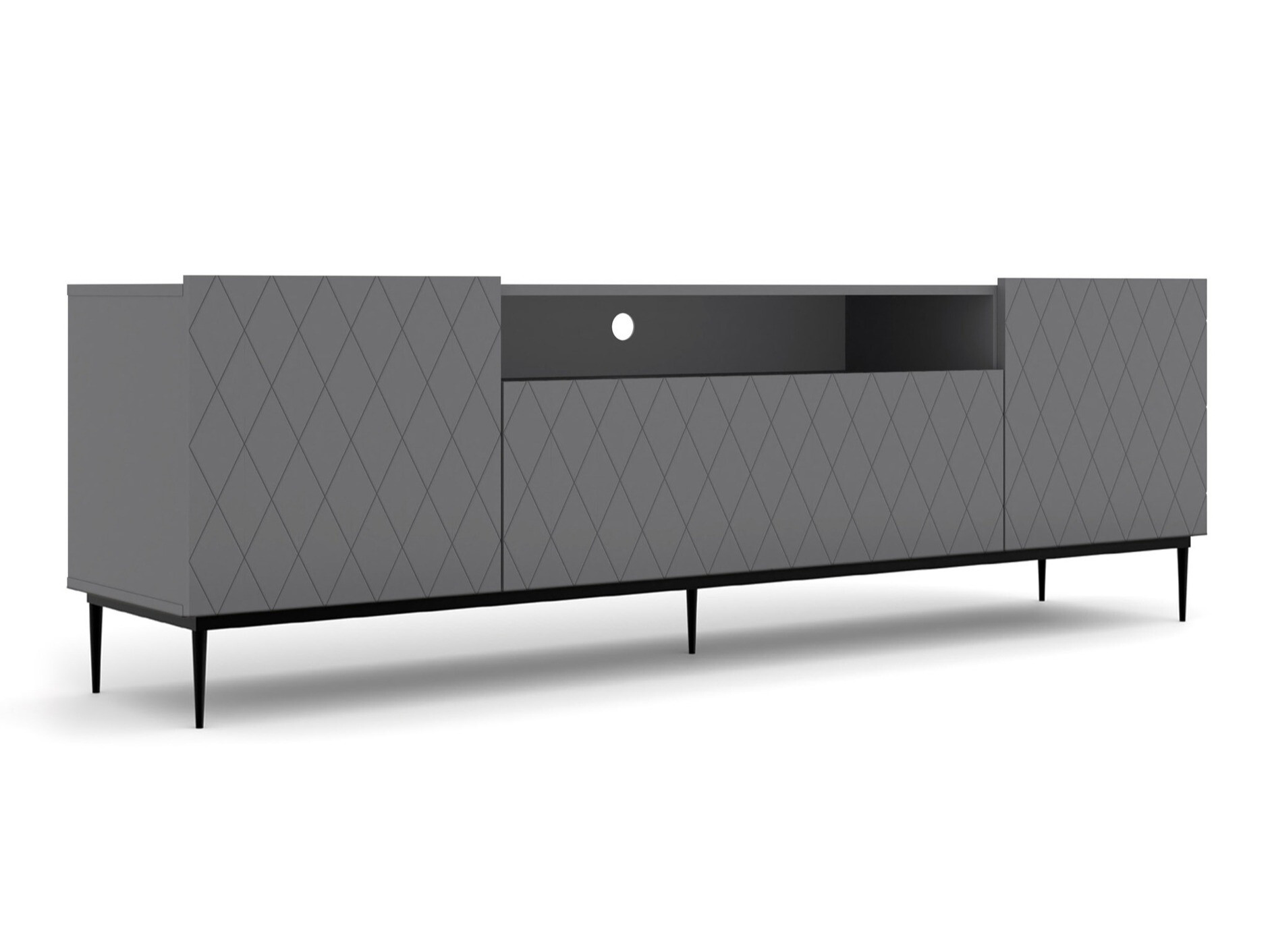 TV-meubel Melmoro 103 (Grafiet)