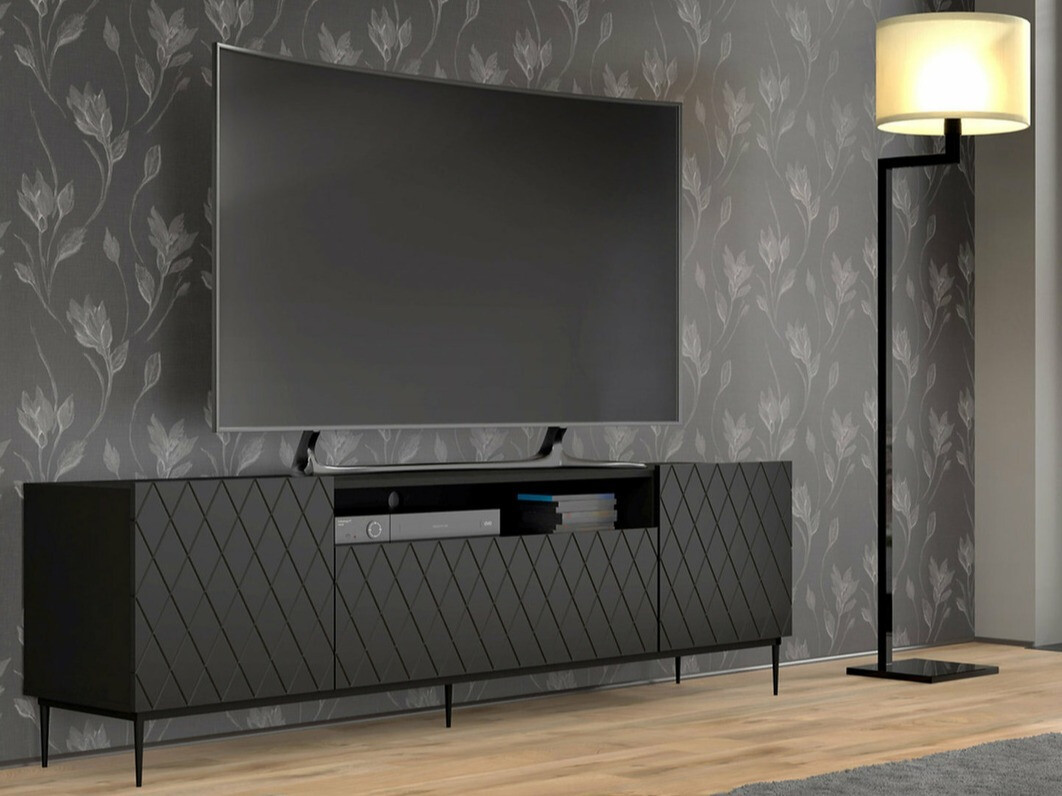 TV-meubel Melmoro 103 (Zwart)