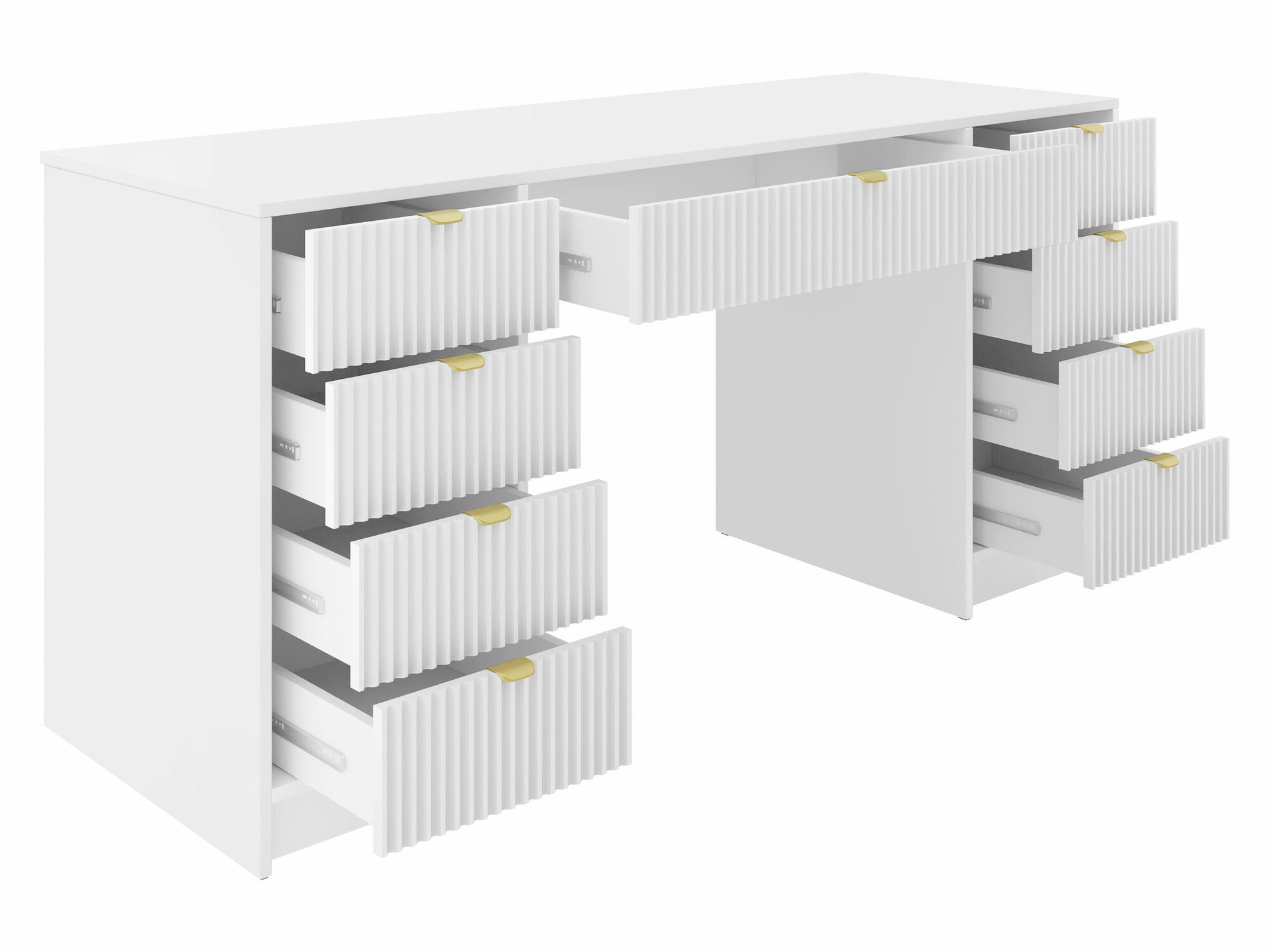 Bureau Comfivo Larmire 110 (Beige)