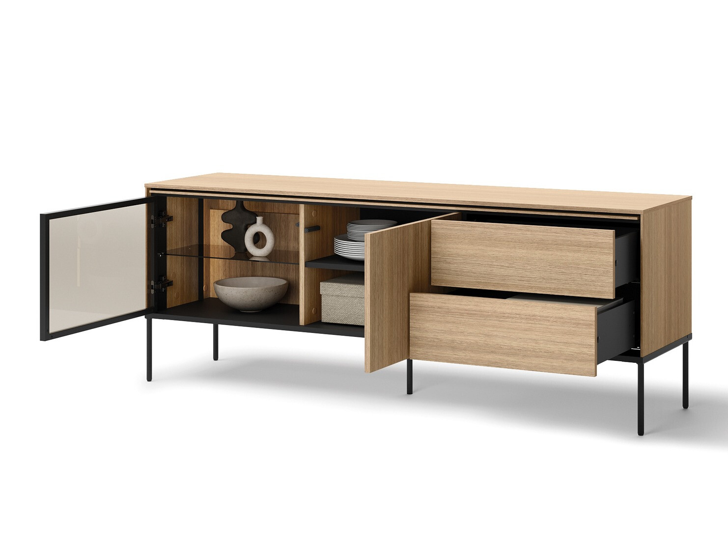 TV-meubel Evaliri 106