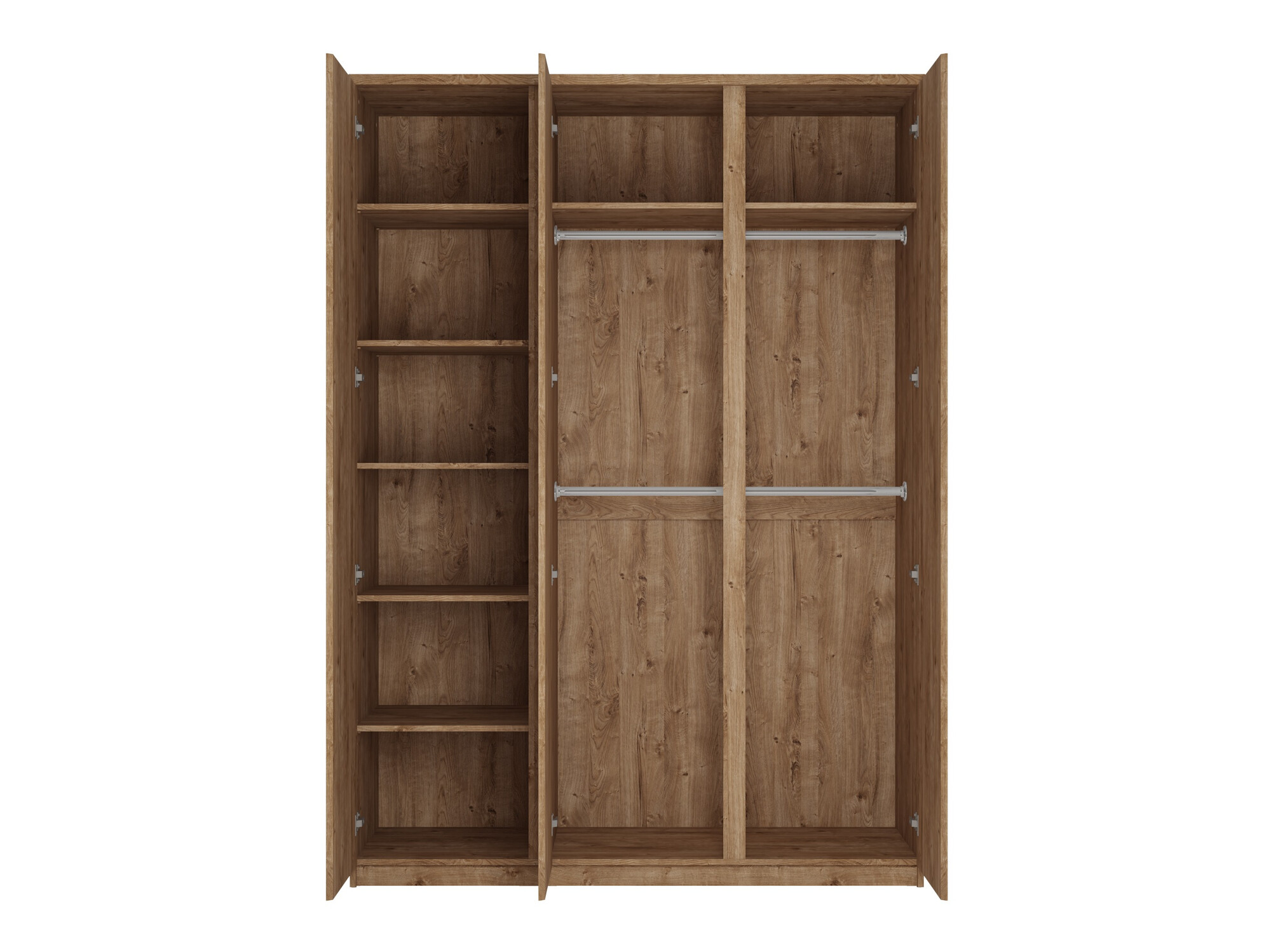 Kledingkast Merfere 104 (Eiken)