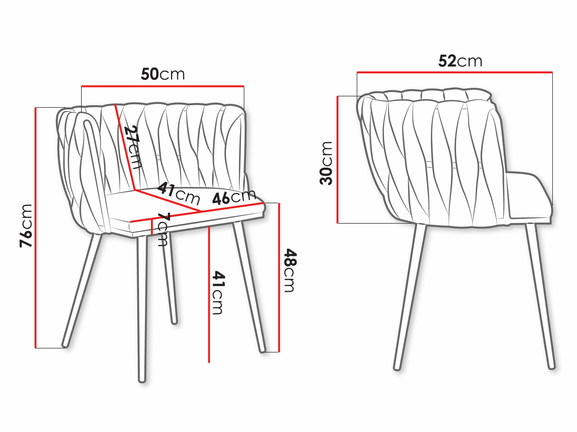 Stoel Comfivo 434 (Gouden + Zwart)