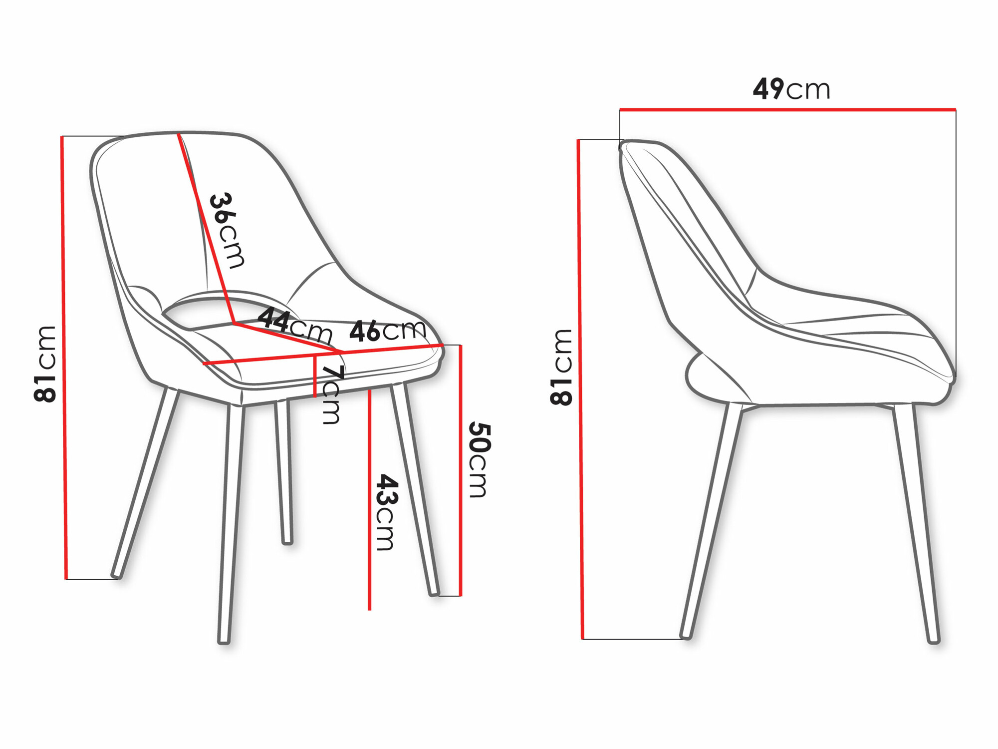 Stoel Comfivo 439 (Beige)